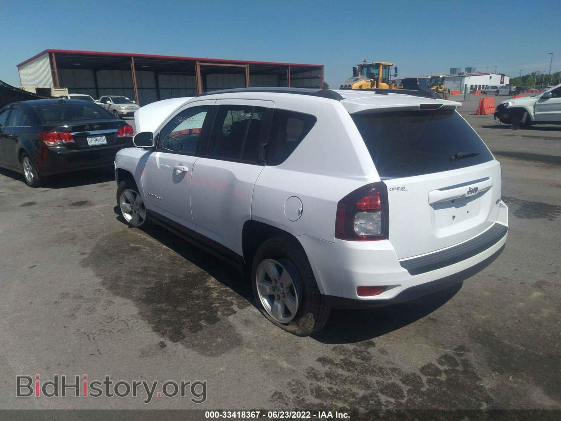 2017 JEEP COMPASS - VIN: 1C4NJCEA7HD207074 - Photo 3