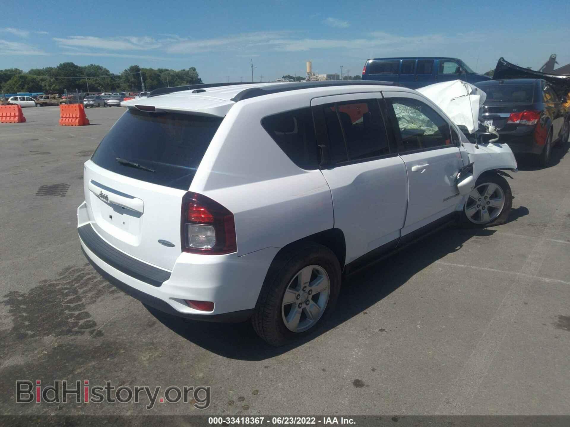 2017 JEEP COMPASS - VIN: 1C4NJCEA7HD207074 - Photo 4