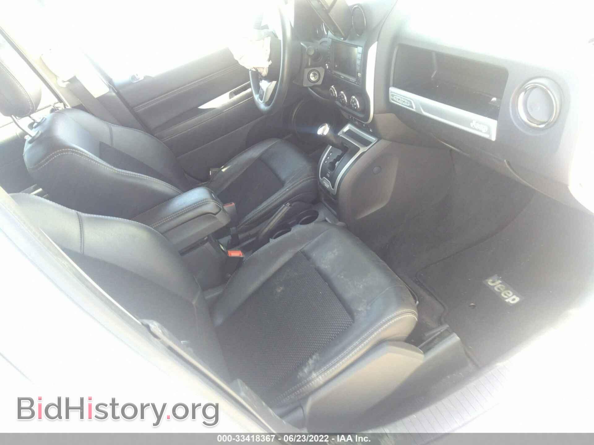 2017 JEEP COMPASS - VIN: 1C4NJCEA7HD207074 - Photo 5