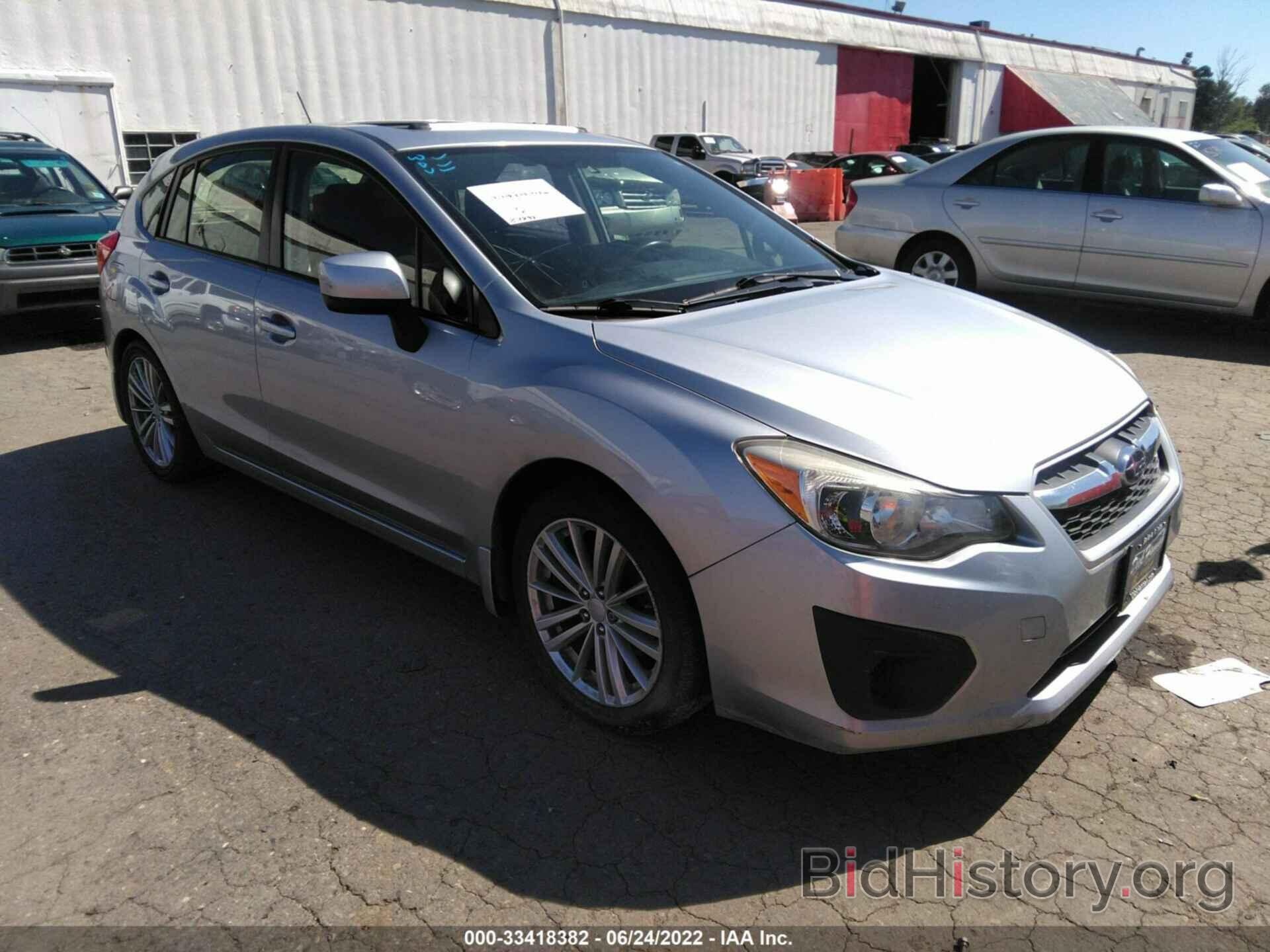 Photo JF1GPAD64CH234779 - SUBARU IMPREZA WAGON 2012