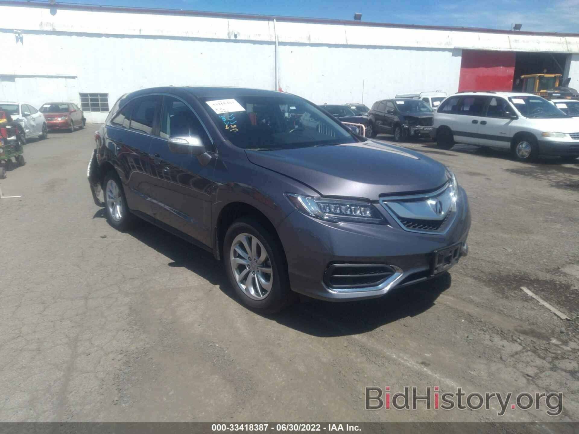 Photo 5J8TB4H59HL022881 - ACURA RDX 2017