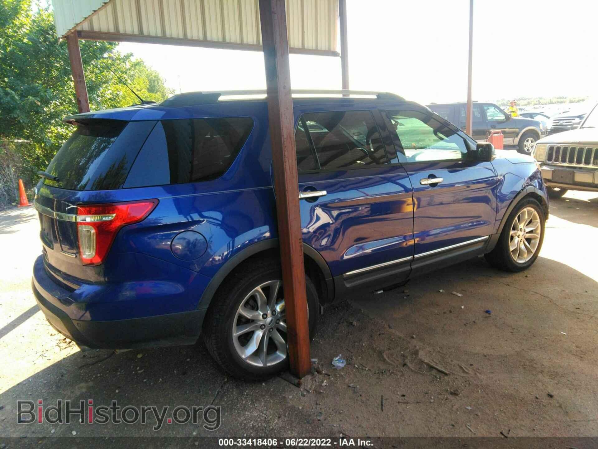 2013 FORD EXPLORER - VIN: 1FM5K7D87DGA37337 - Фото 4