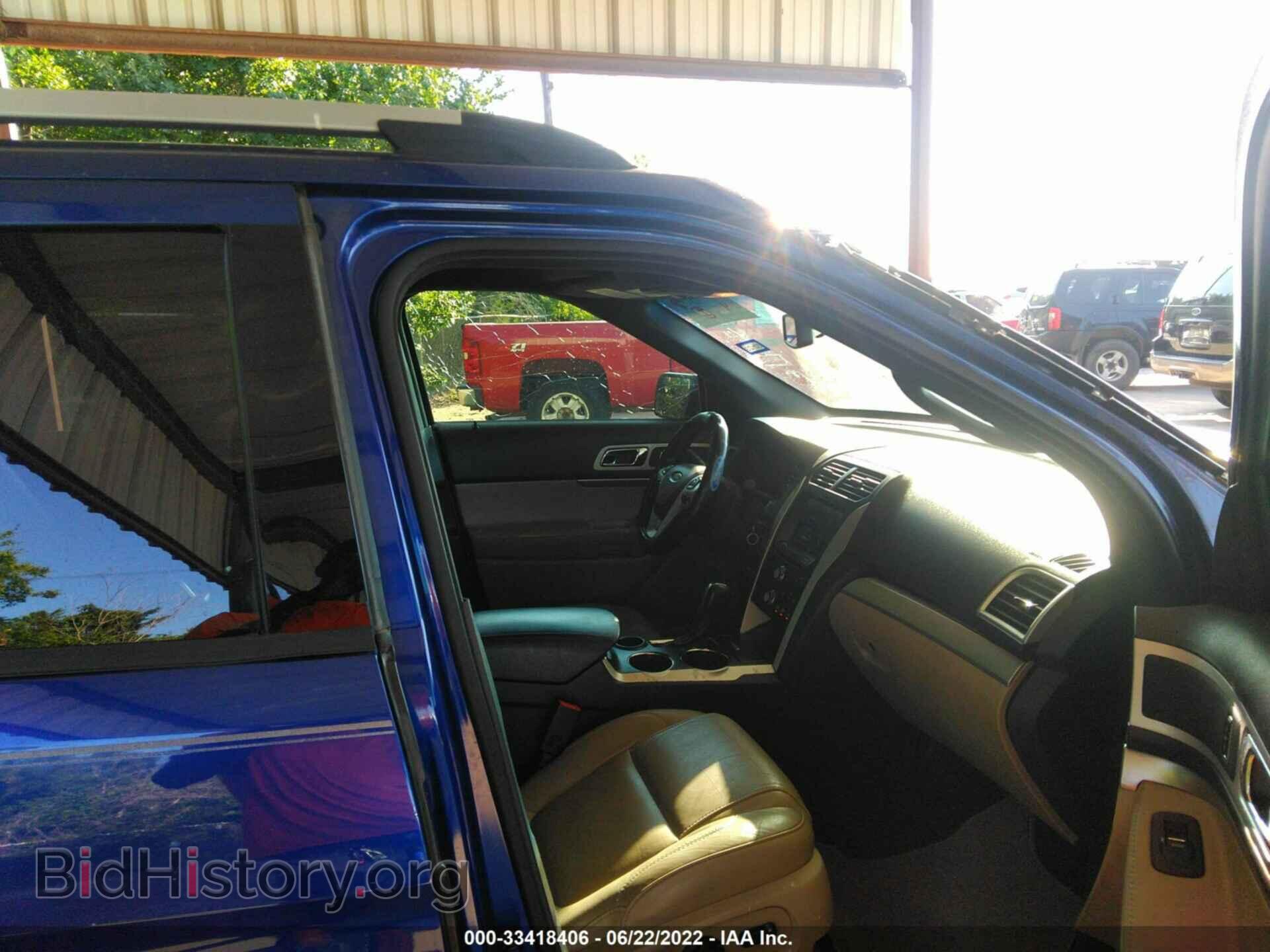 2013 FORD EXPLORER - VIN: 1FM5K7D87DGA37337 - Фото 5