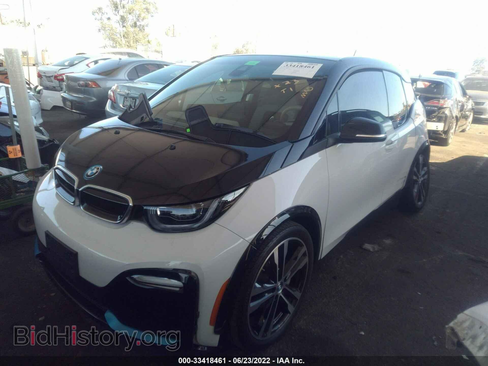2019 BMW I3 - VIN: WBY8P8C5XK7D37064 - Фото 2