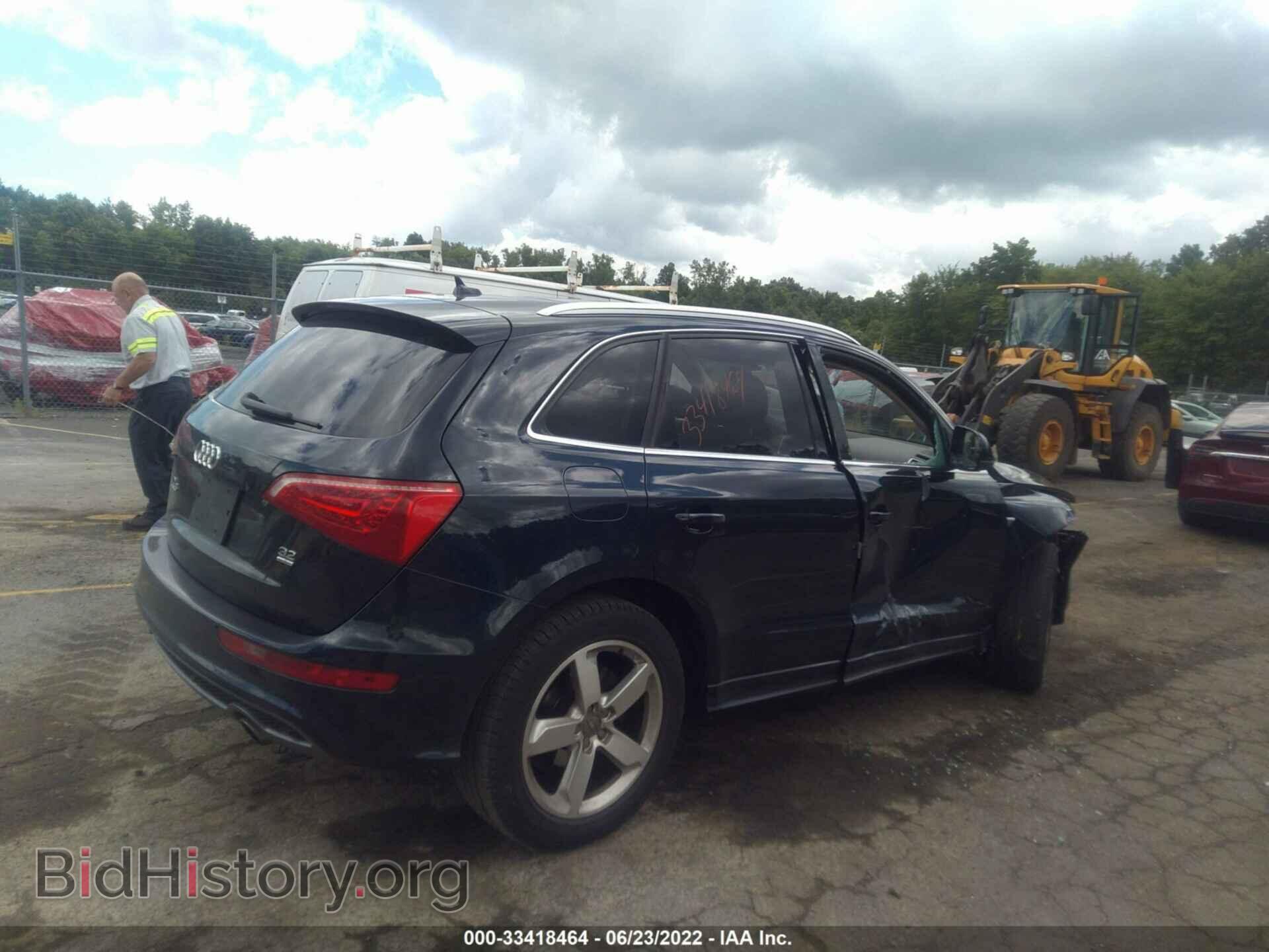 2011 AUDI Q5 - VIN: WA1DKAFP0BA037398 - Фото 4