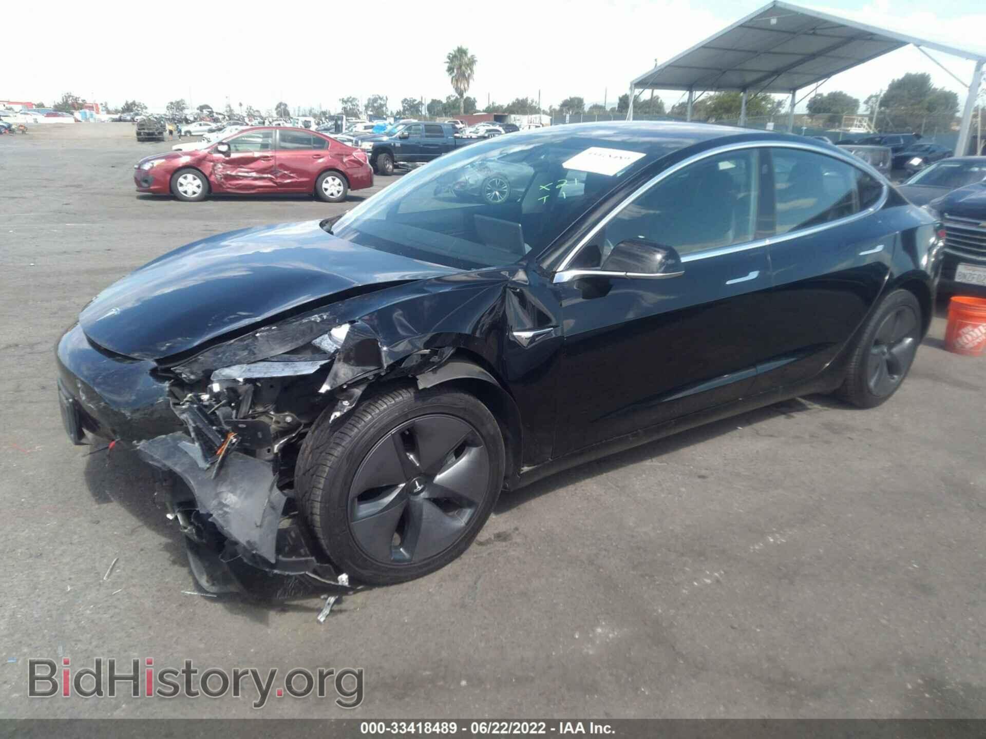 2018 TESLA MODEL 3 - VIN: 5YJ3E1EA0JF013887 - Photo 2