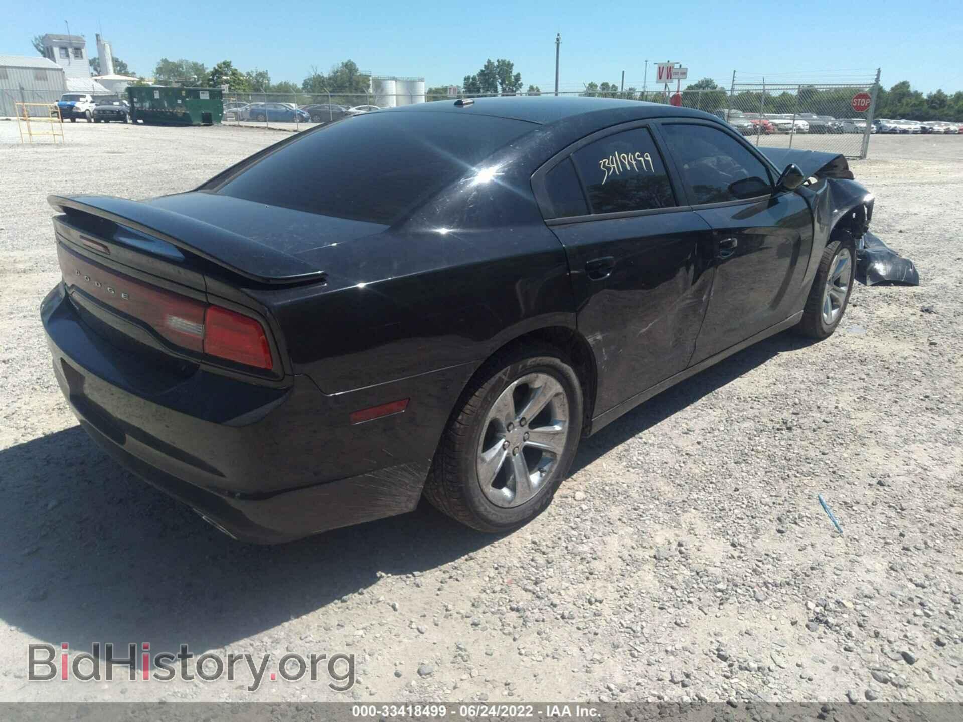 2013 DODGE CHARGER - VIN: 2C3CDXHG2DH537664 - Фото 4