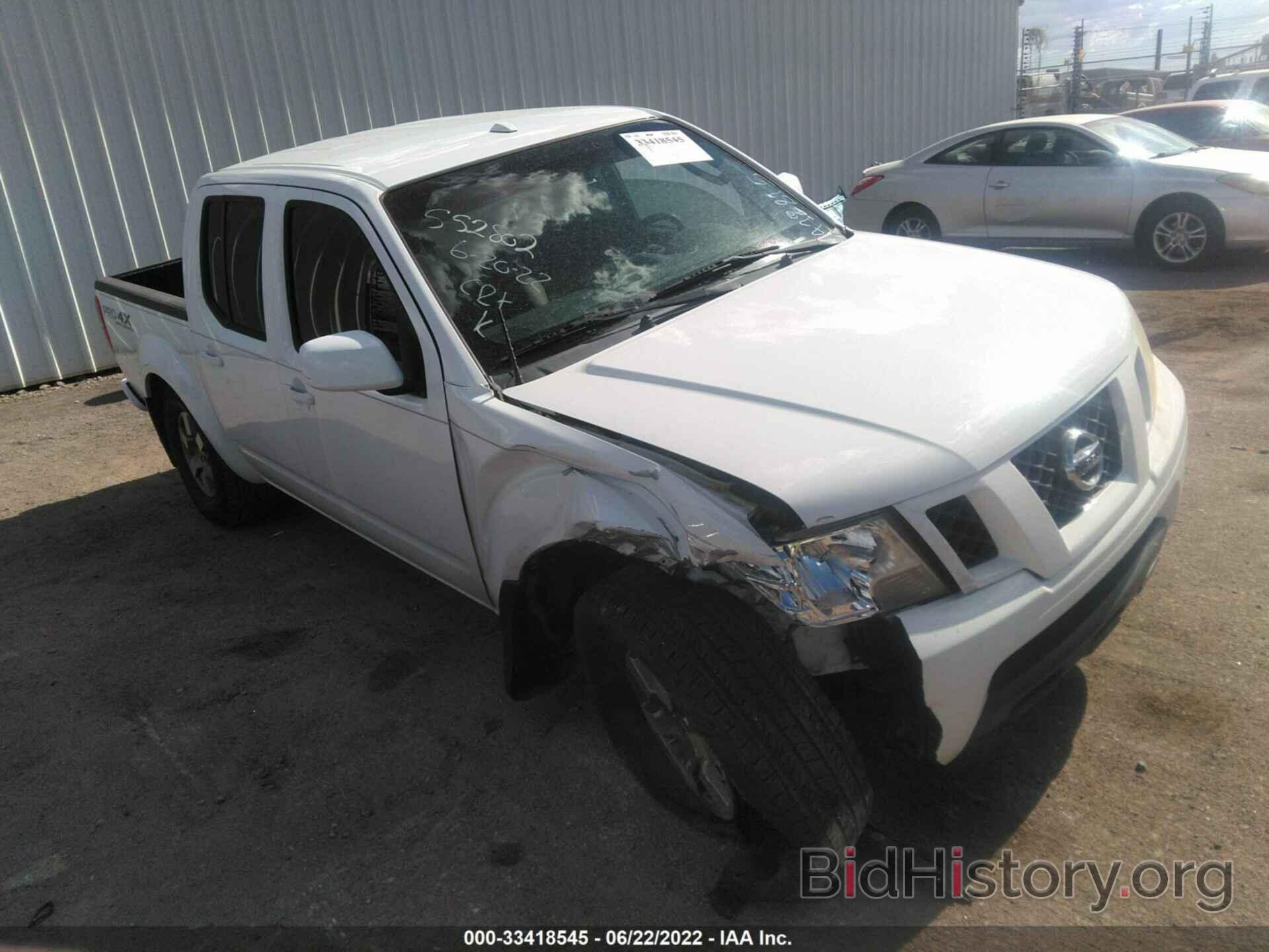 Photo 1N6AD0ER1BC412815 - NISSAN FRONTIER 2011