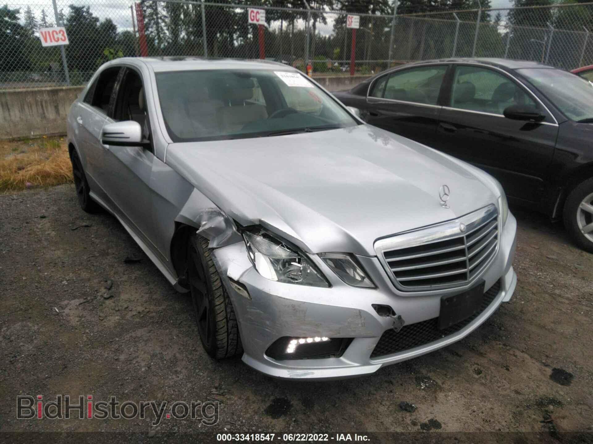 Фотография WDDHF8HB8BA332695 - MERCEDES-BENZ E-CLASS 2011