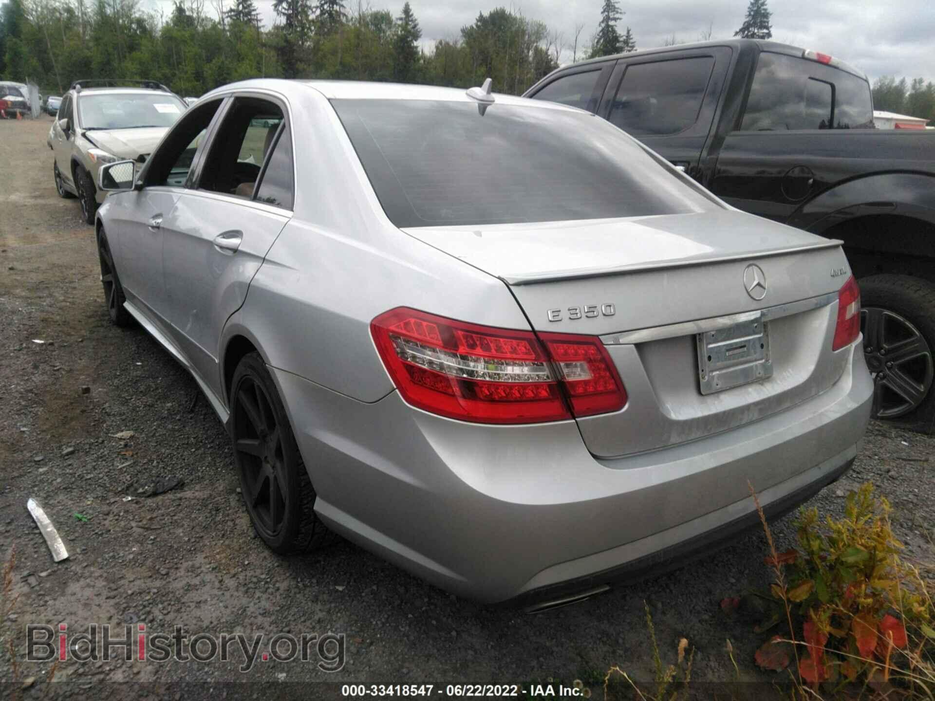 2011 MERCEDES-BENZ E-CLASS - VIN: WDDHF8HB8BA332695 - Фото 3
