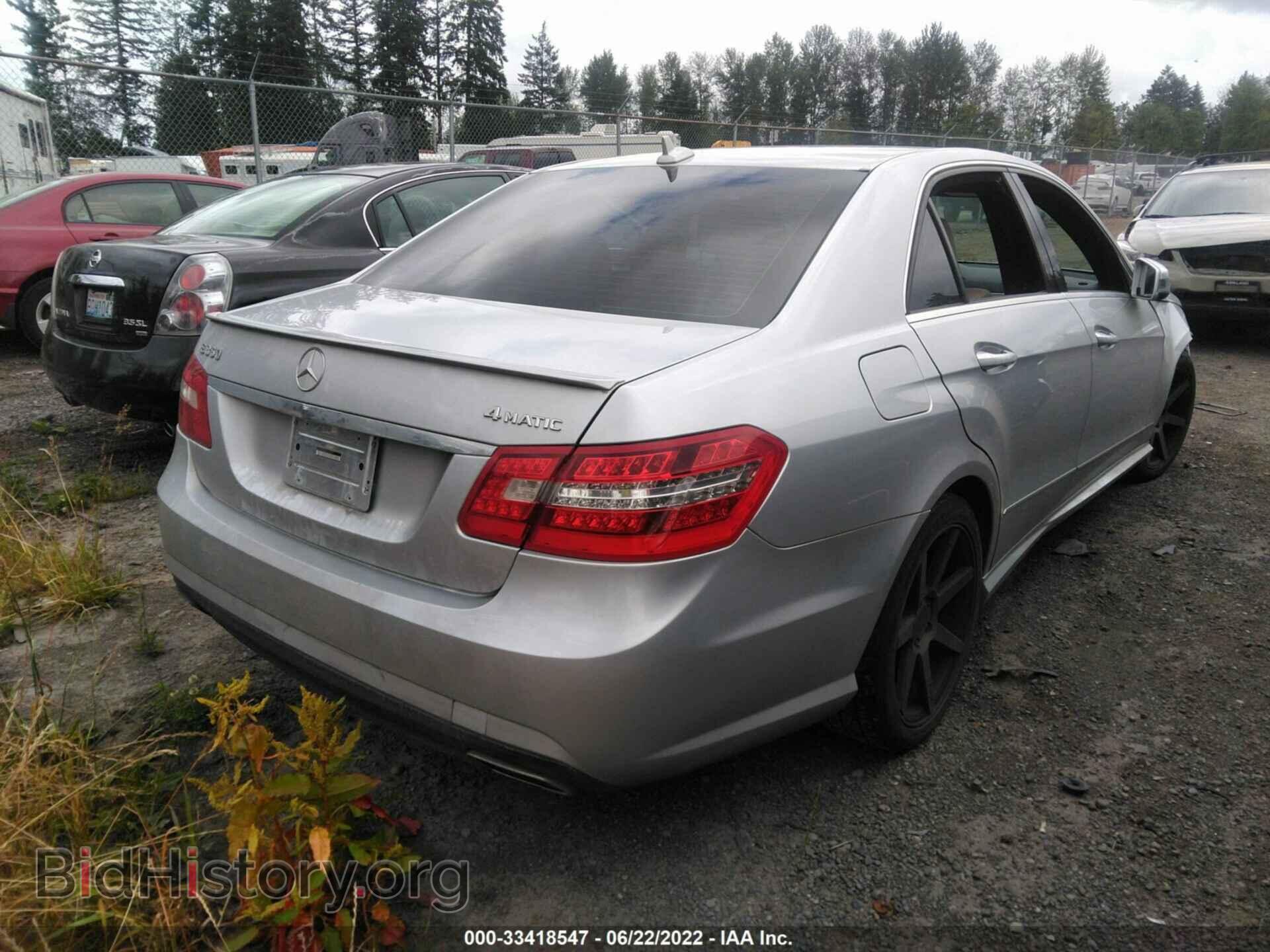 2011 MERCEDES-BENZ E-CLASS - VIN: WDDHF8HB8BA332695 - Фото 4