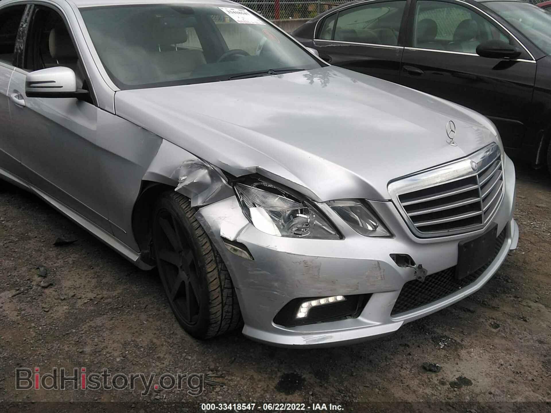 2011 MERCEDES-BENZ E-CLASS - VIN: WDDHF8HB8BA332695 - Фото 6
