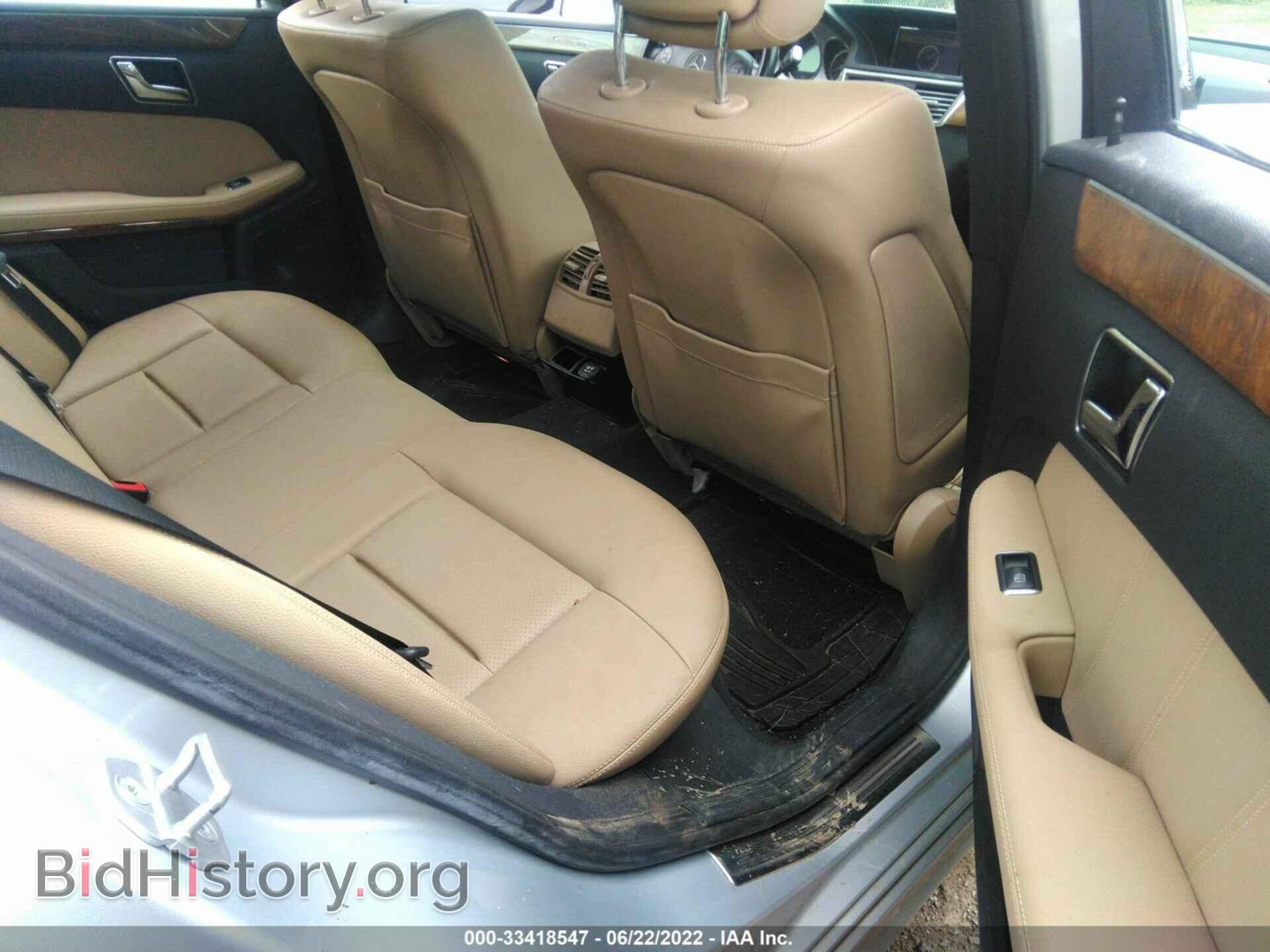 2011 MERCEDES-BENZ E-CLASS - VIN: WDDHF8HB8BA332695 - Фото 8