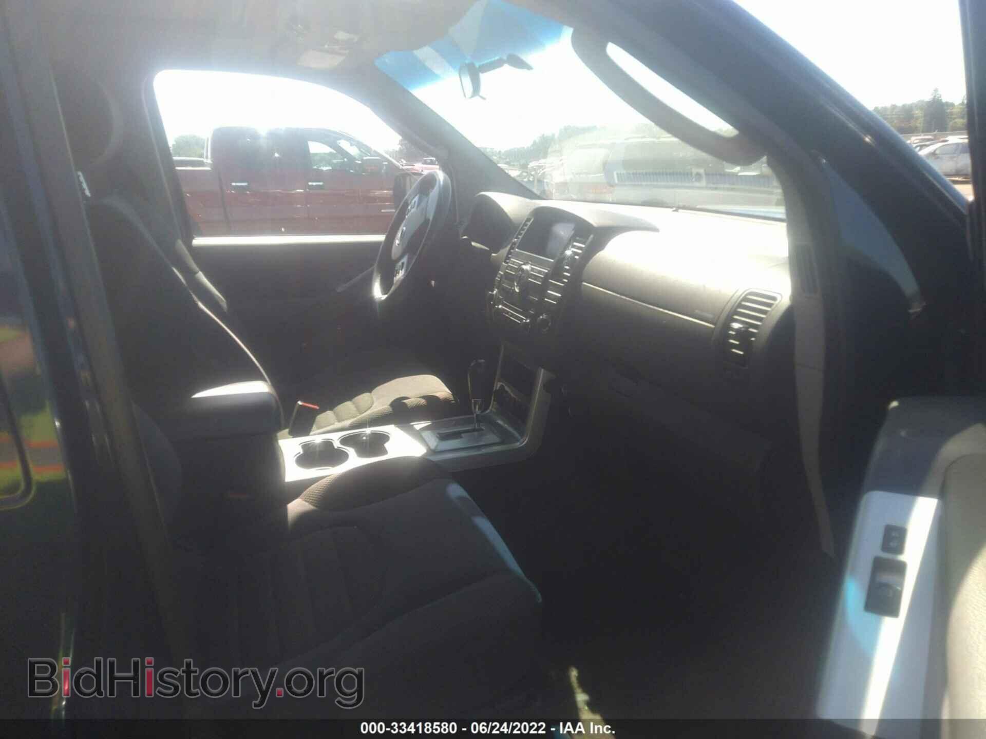 2009 NISSAN PATHFINDER - VIN: 5N1AR18B69C608876 - Фото 5
