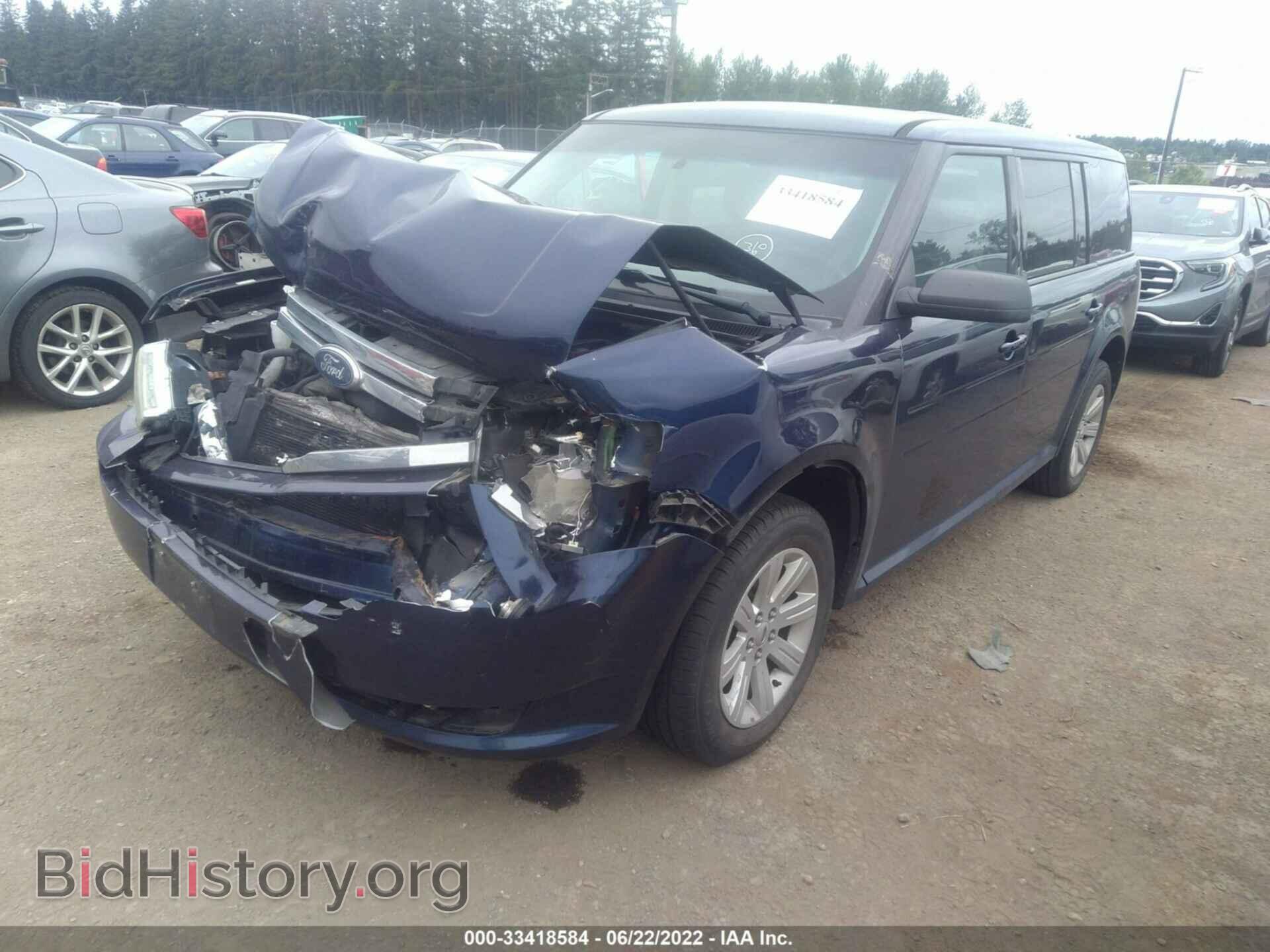 2011 FORD FLEX - VIN: 2FMGK5BC8BBD28289 - Photo 2