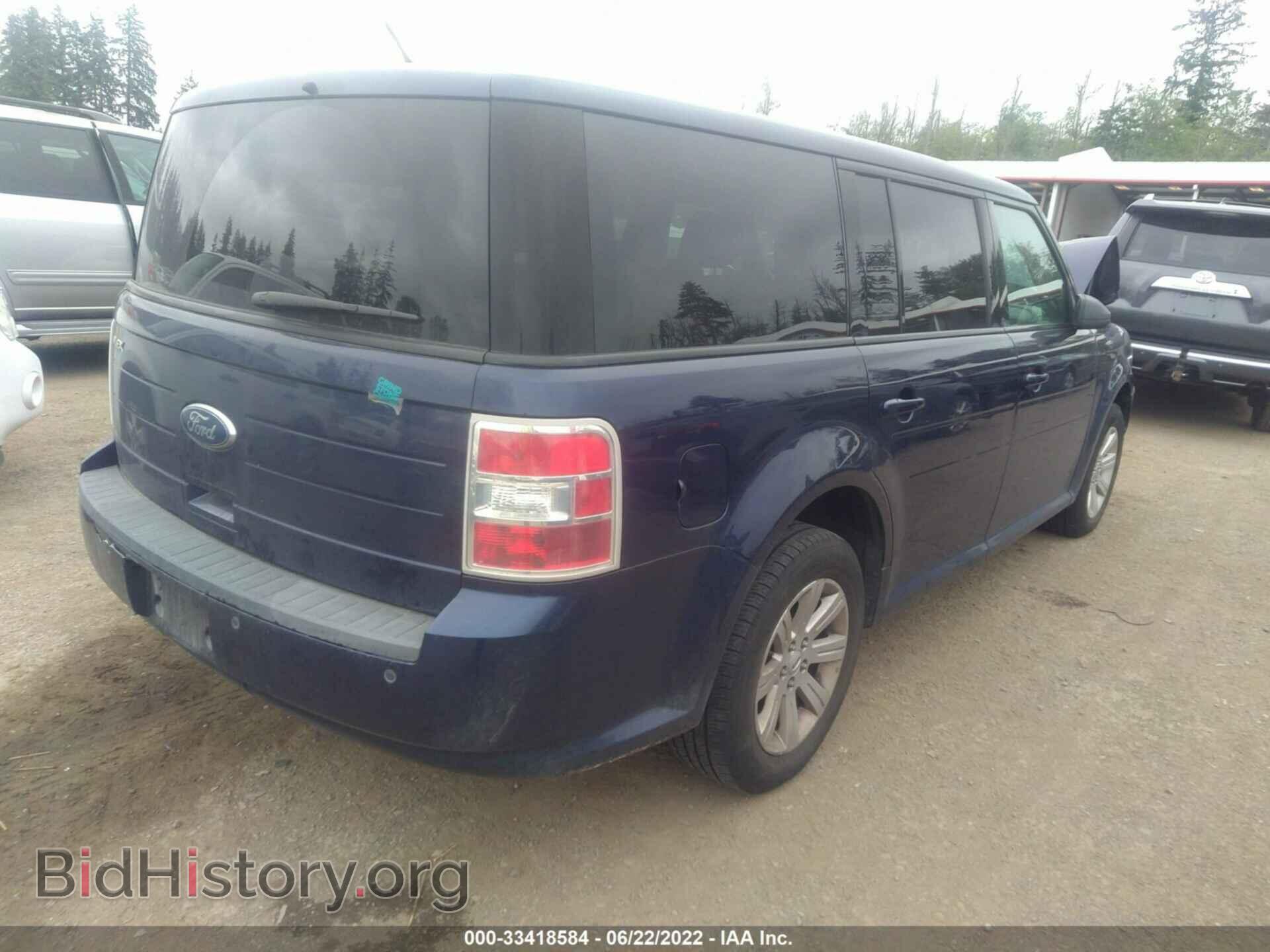 2011 FORD FLEX - VIN: 2FMGK5BC8BBD28289 - Photo 4