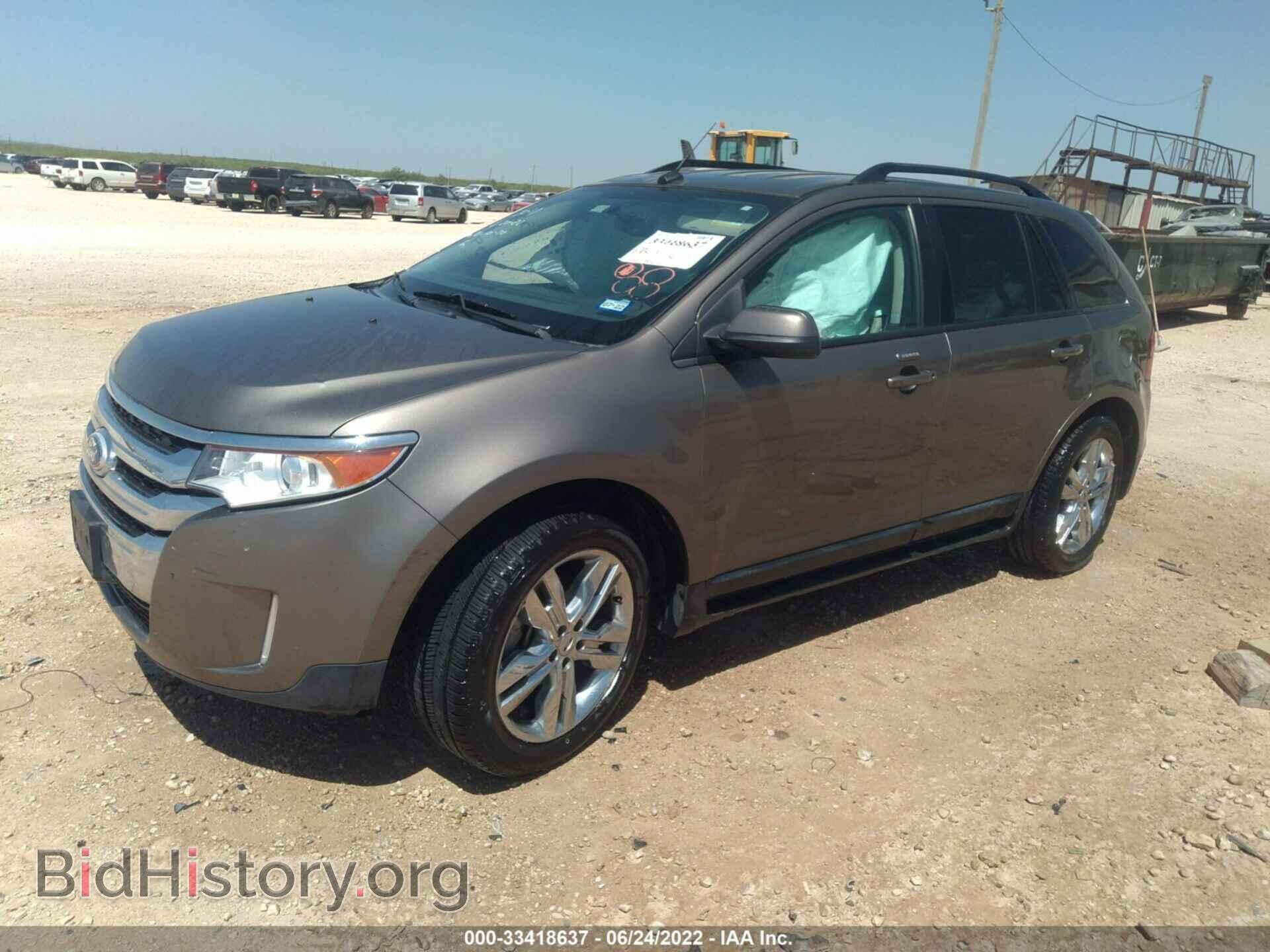 2012 FORD EDGE - VIN: 2FMDK3J93CBA53011 - Фото 2