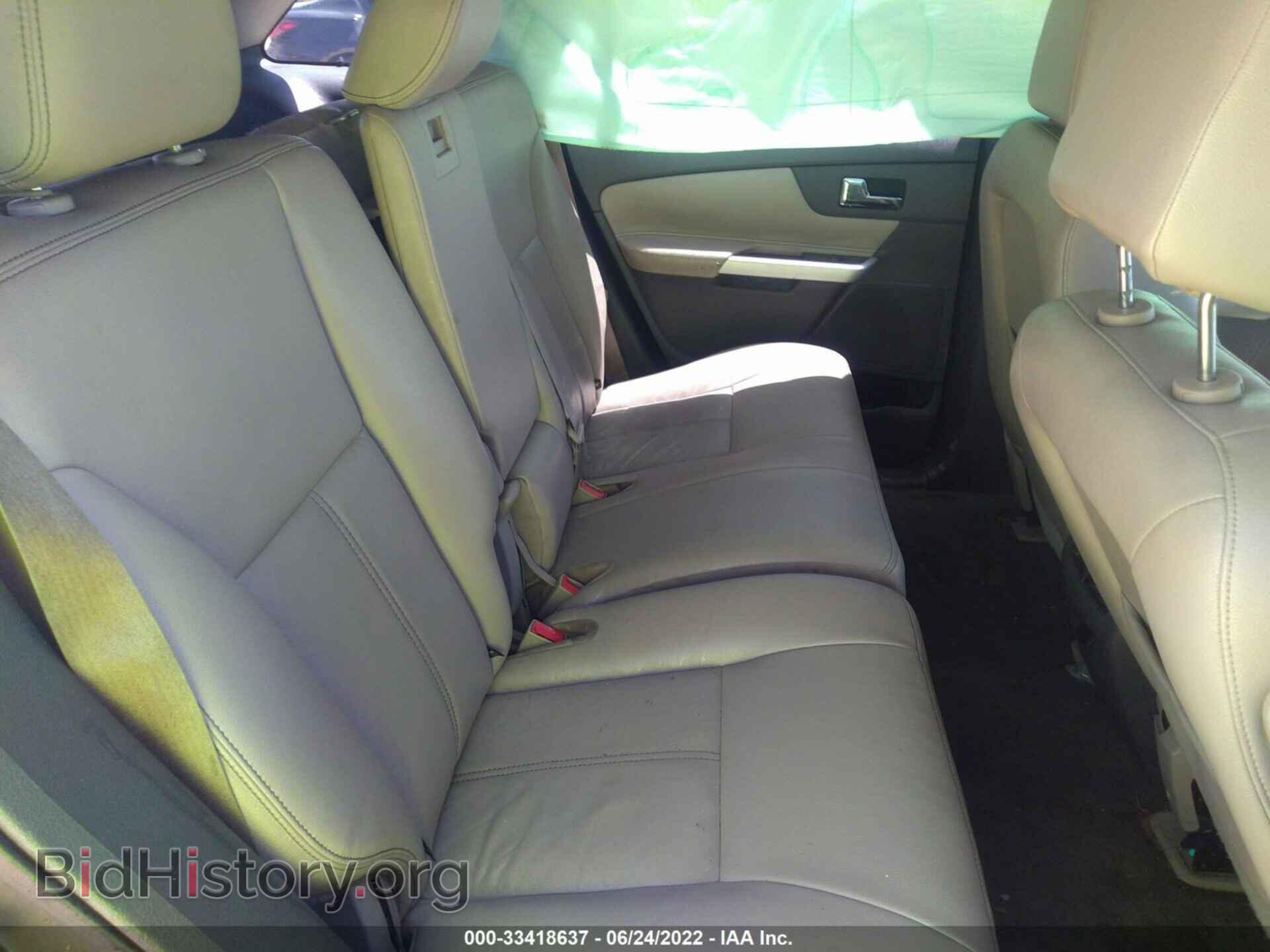 2012 FORD EDGE - VIN: 2FMDK3J93CBA53011 - Фото 8