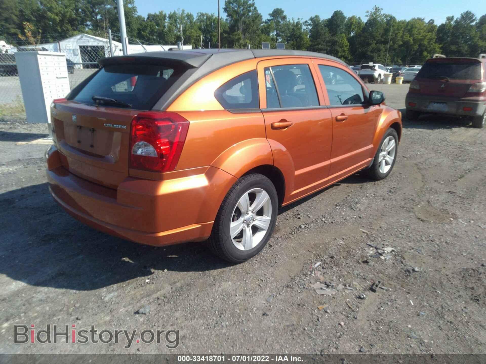 2011 DODGE CALIBER - VIN: 1B3CB3HA7BD234316 - Фото 4