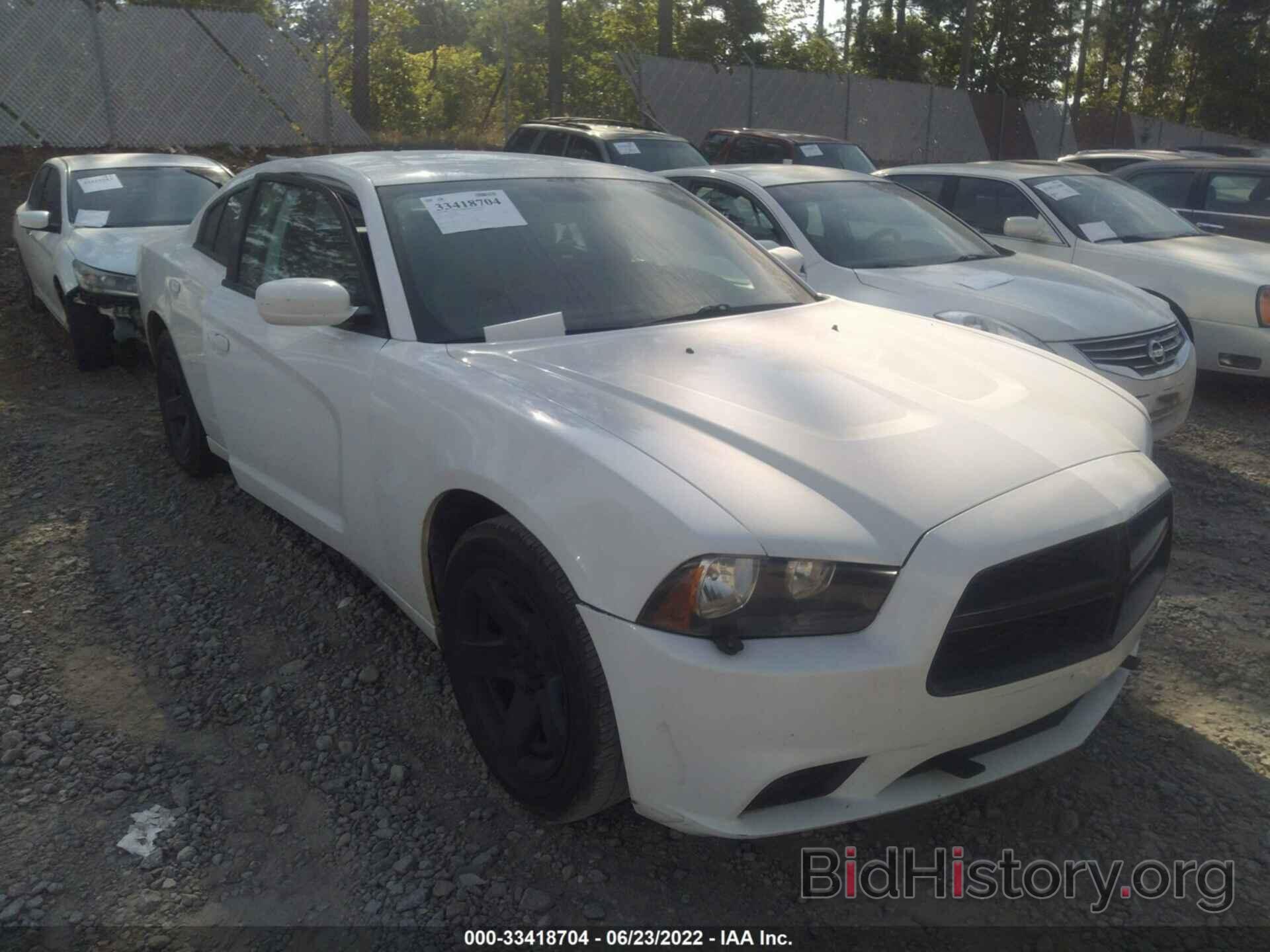 Photo 2C3CDXATXEH186690 - DODGE CHARGER 2014