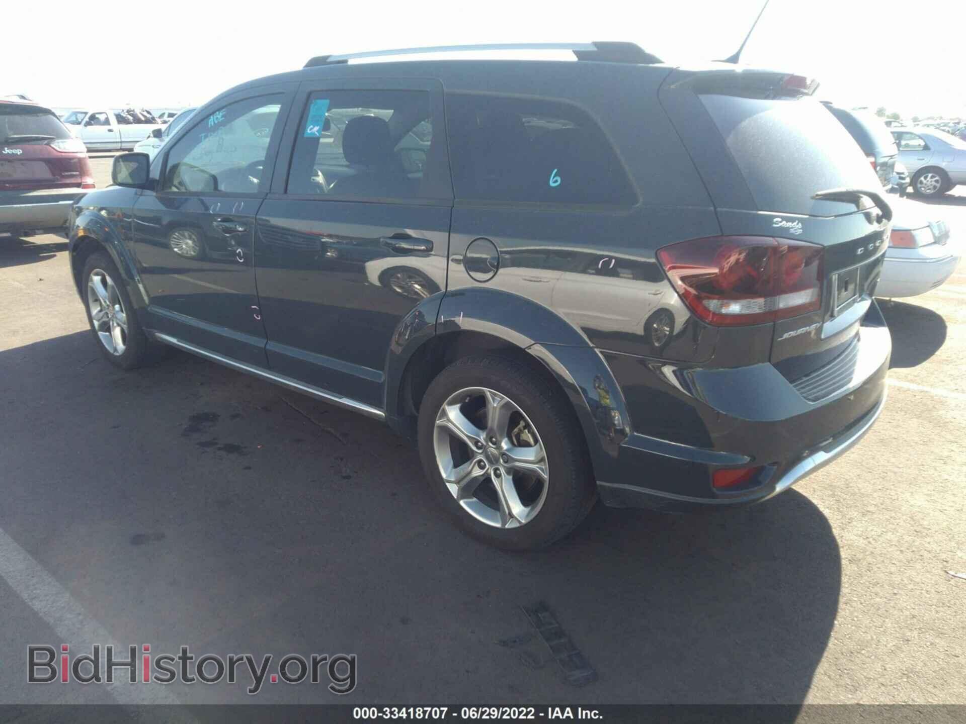 2017 DODGE JOURNEY - VIN: 3C4PDCGB8HT648213 - Фото 3