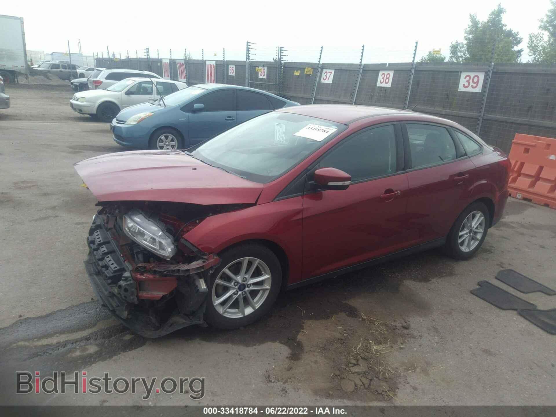 2016 FORD FOCUS - VIN: 1FADP3F28GL288243 - Фото 2