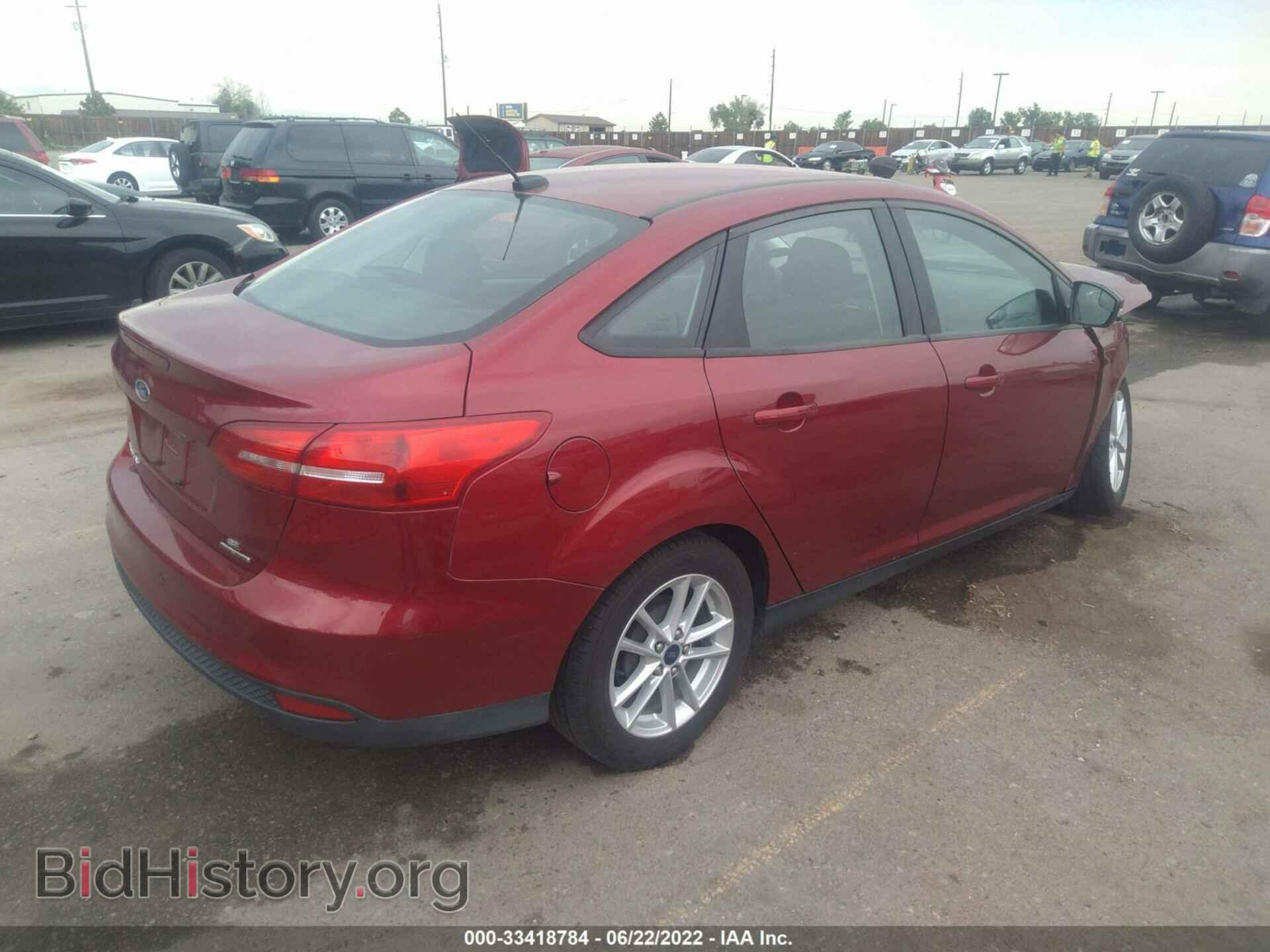2016 FORD FOCUS - VIN: 1FADP3F28GL288243 - Фото 4