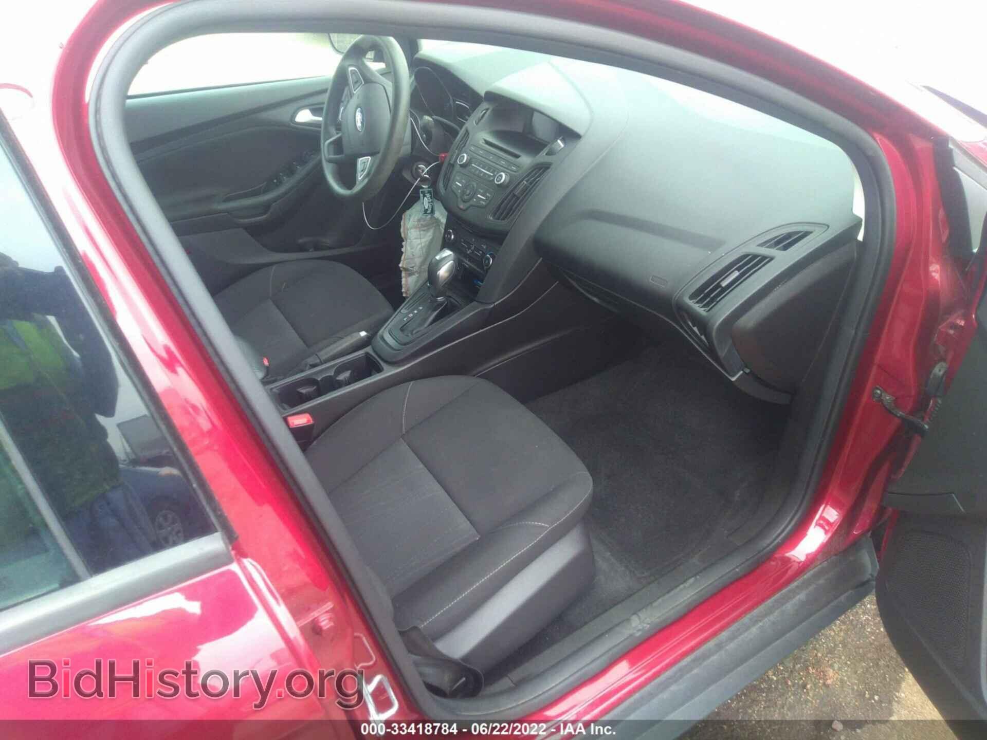 2016 FORD FOCUS - VIN: 1FADP3F28GL288243 - Фото 5