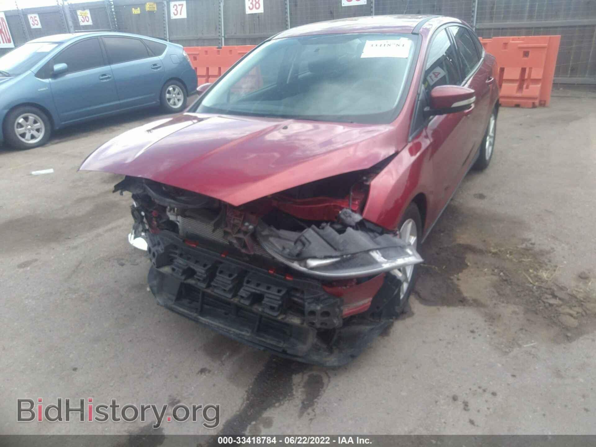 2016 FORD FOCUS - VIN: 1FADP3F28GL288243 - Фото 6
