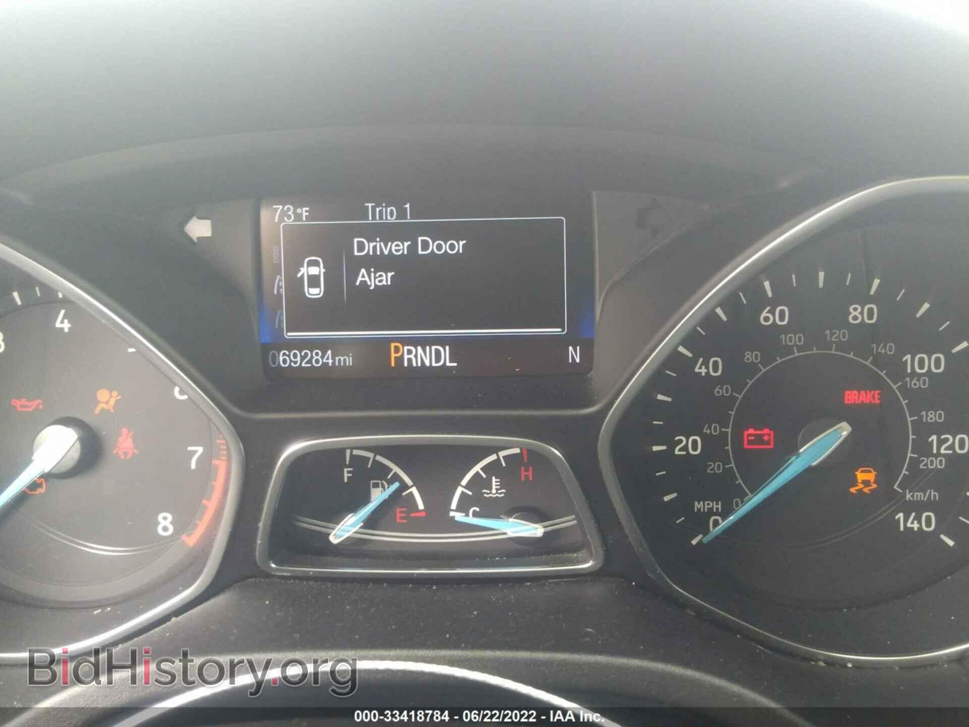 2016 FORD FOCUS - VIN: 1FADP3F28GL288243 - Фото 7