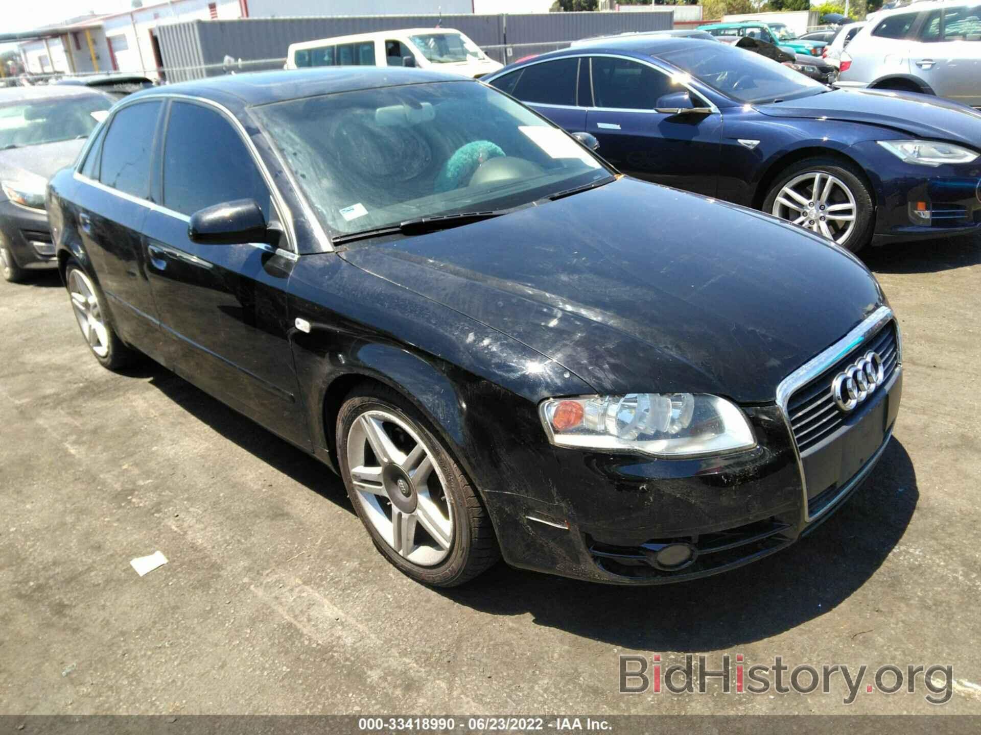 Photo WAUAF78E56A099667 - AUDI A4 2006