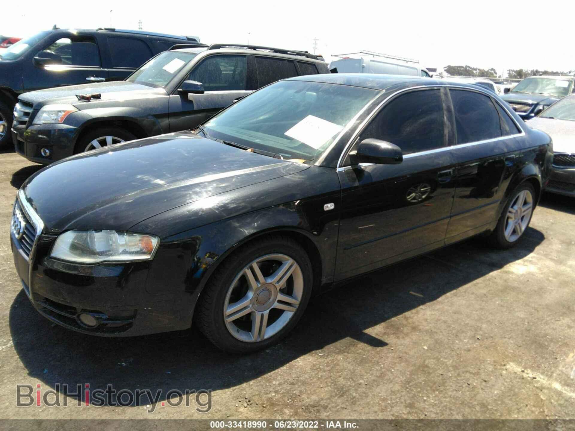 2006 AUDI A4 - VIN: WAUAF78E56A099667 - Фото 6