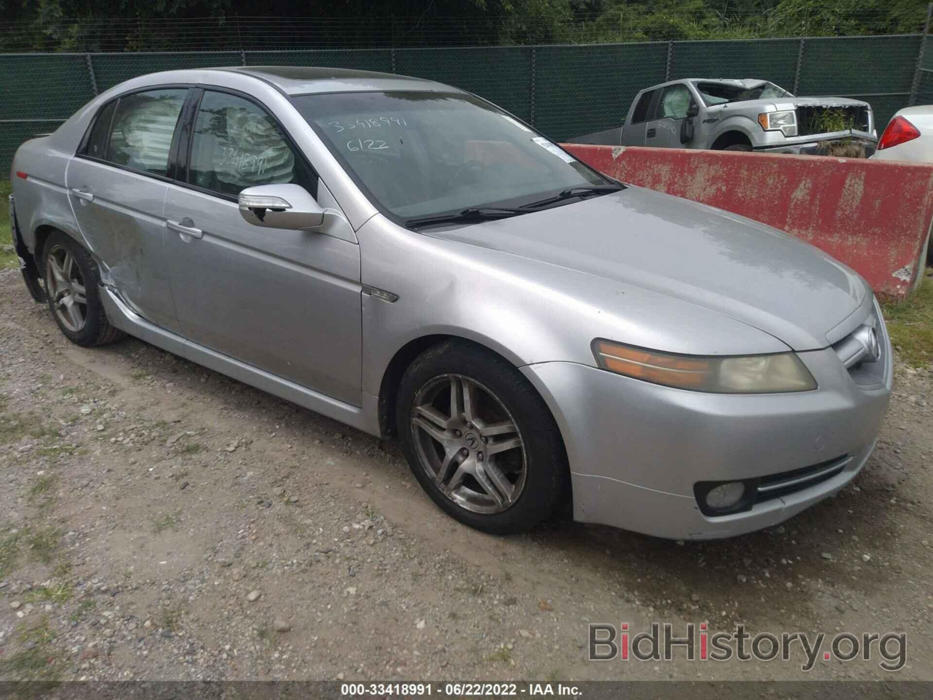 Фотография 19UUA66208A020573 - ACURA TL 2008