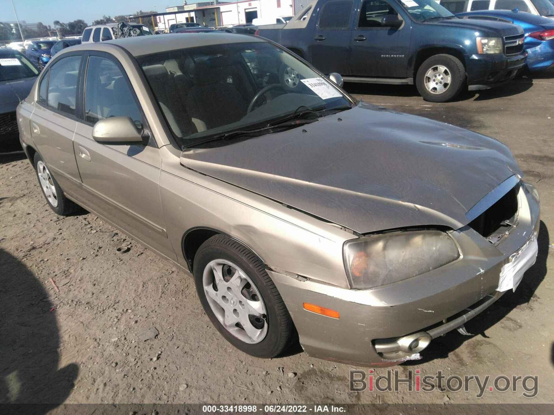 Photo KMHDN46D96U374835 - HYUNDAI ELANTRA 2006