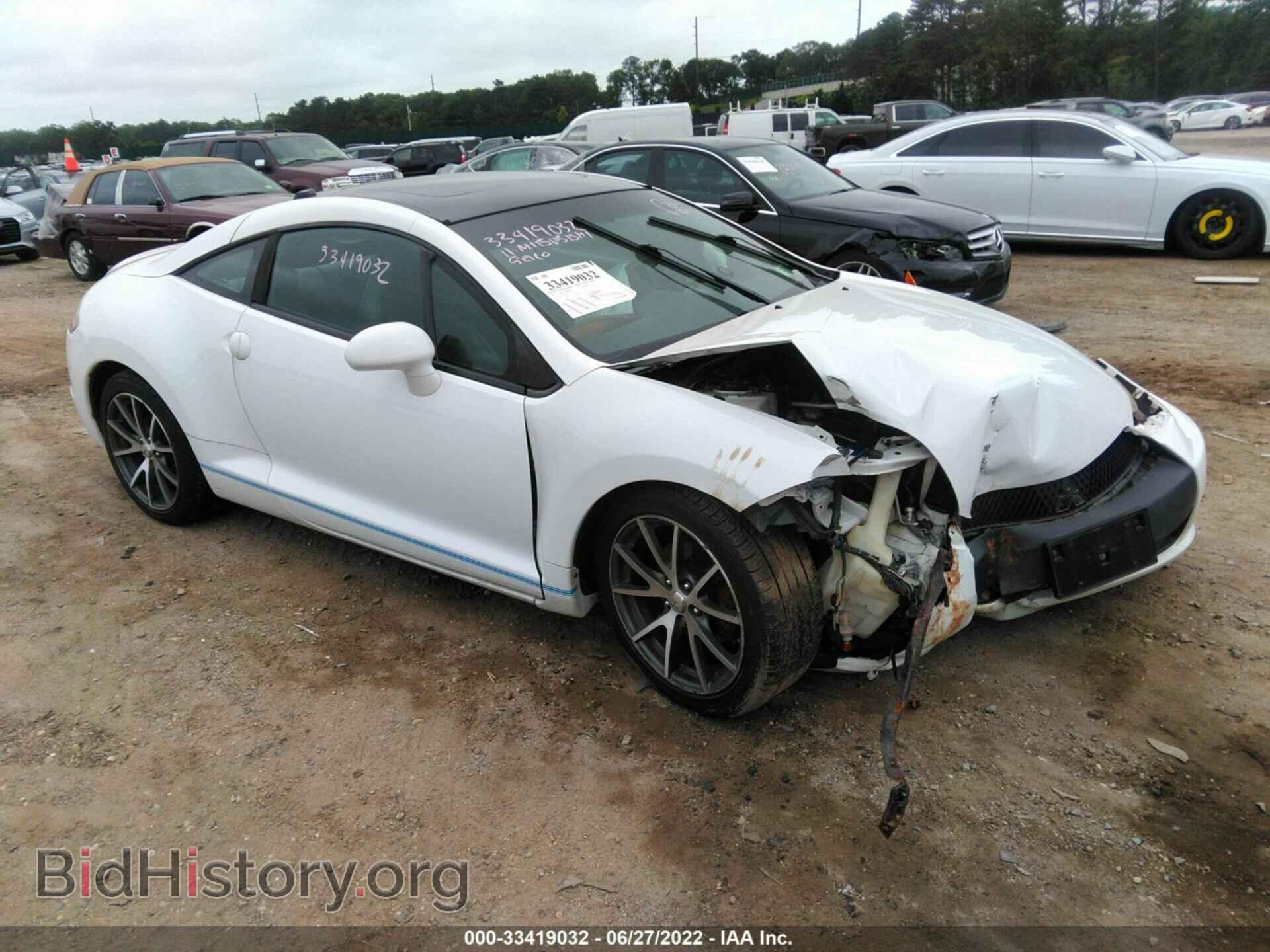 Фотография 4A31K5DF7BE011719 - MITSUBISHI ECLIPSE 2011