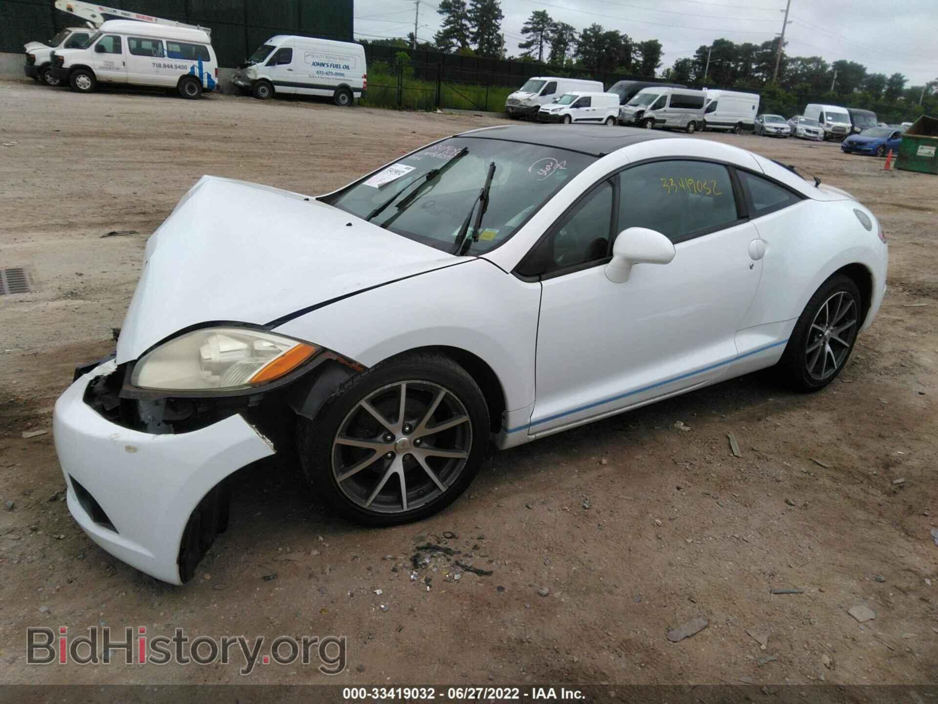 2011 MITSUBISHI ECLIPSE - VIN: 4A31K5DF7BE011719 - Фото 2