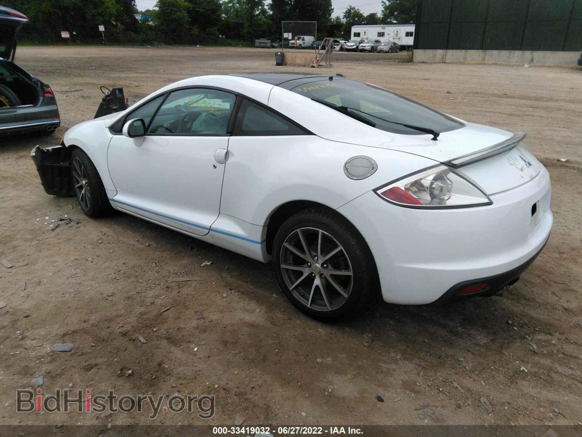 2011 MITSUBISHI ECLIPSE - VIN: 4A31K5DF7BE011719 - Фото 3