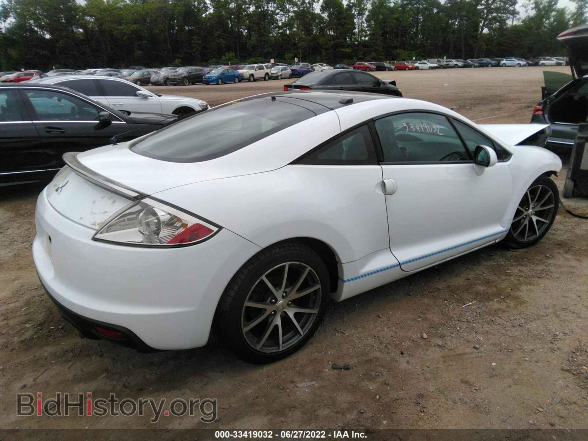 2011 MITSUBISHI ECLIPSE - VIN: 4A31K5DF7BE011719 - Фото 4