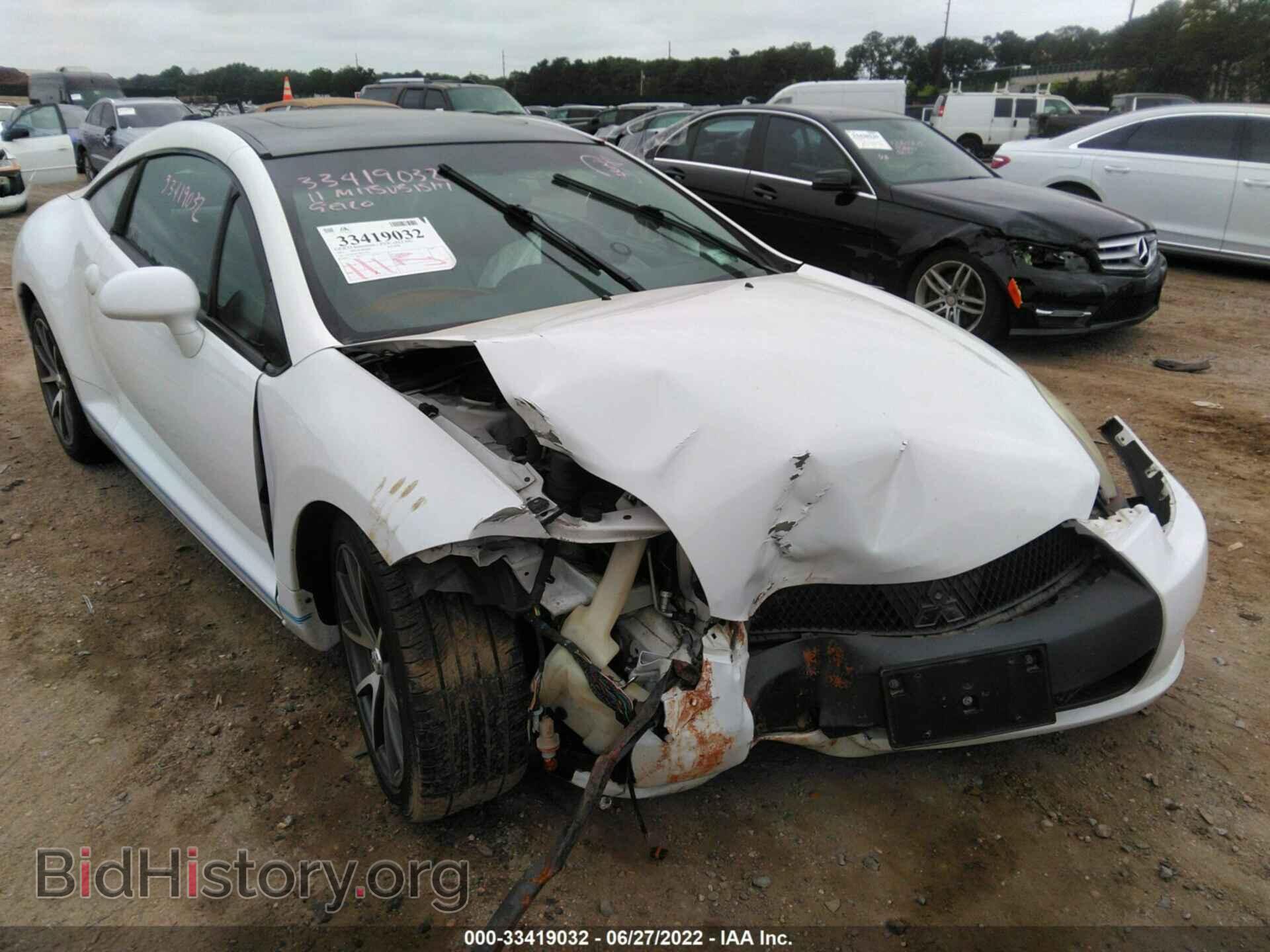 2011 MITSUBISHI ECLIPSE - VIN: 4A31K5DF7BE011719 - Фото 6