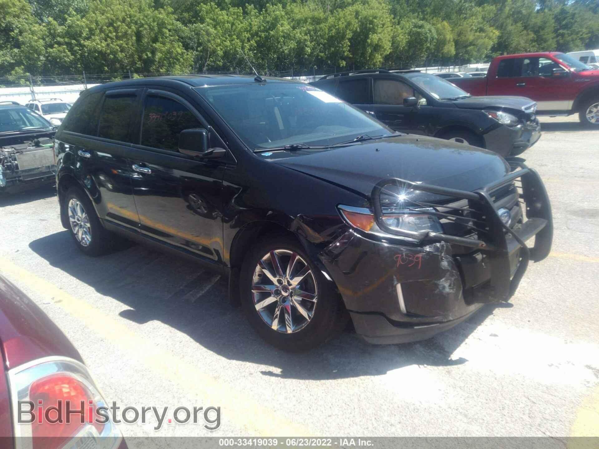 Photo 2FMDK4JC5BBA78928 - FORD EDGE 2011