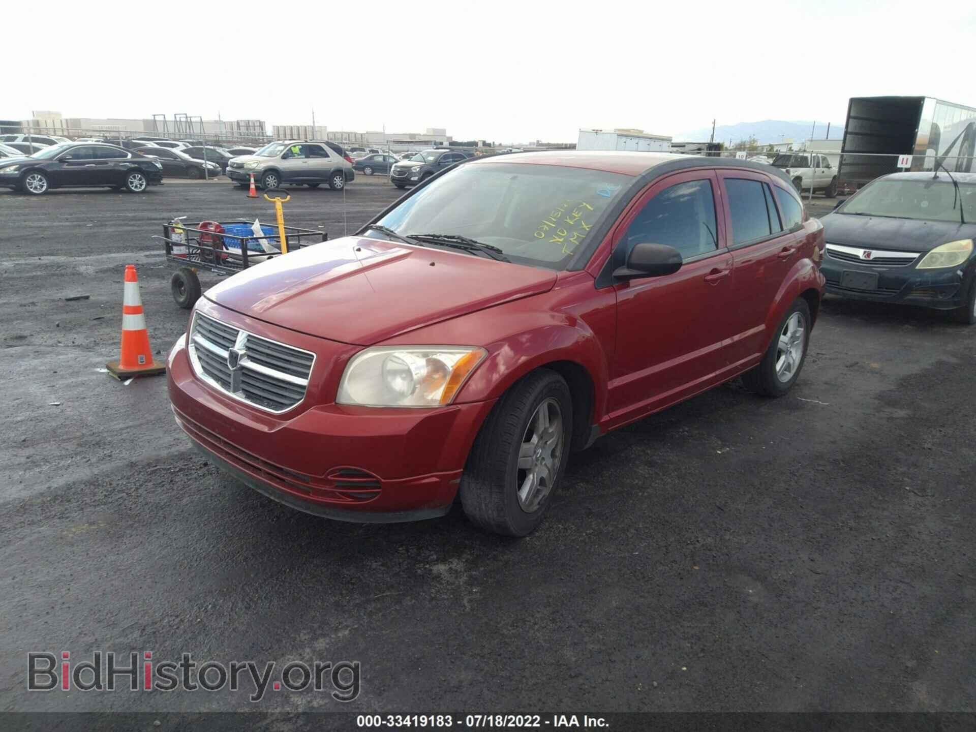 2009 DODGE CALIBER - VIN: 1B3HB48A29D168778 - Photo 2