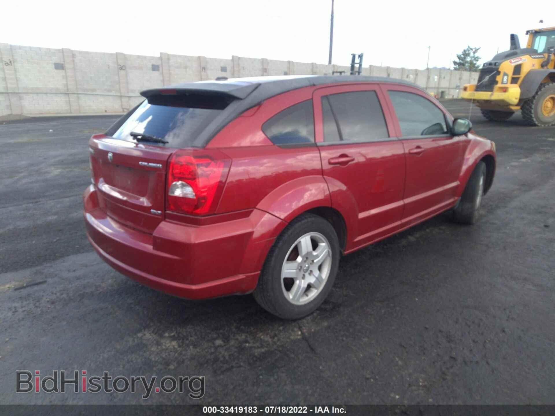 2009 DODGE CALIBER - VIN: 1B3HB48A29D168778 - Photo 4