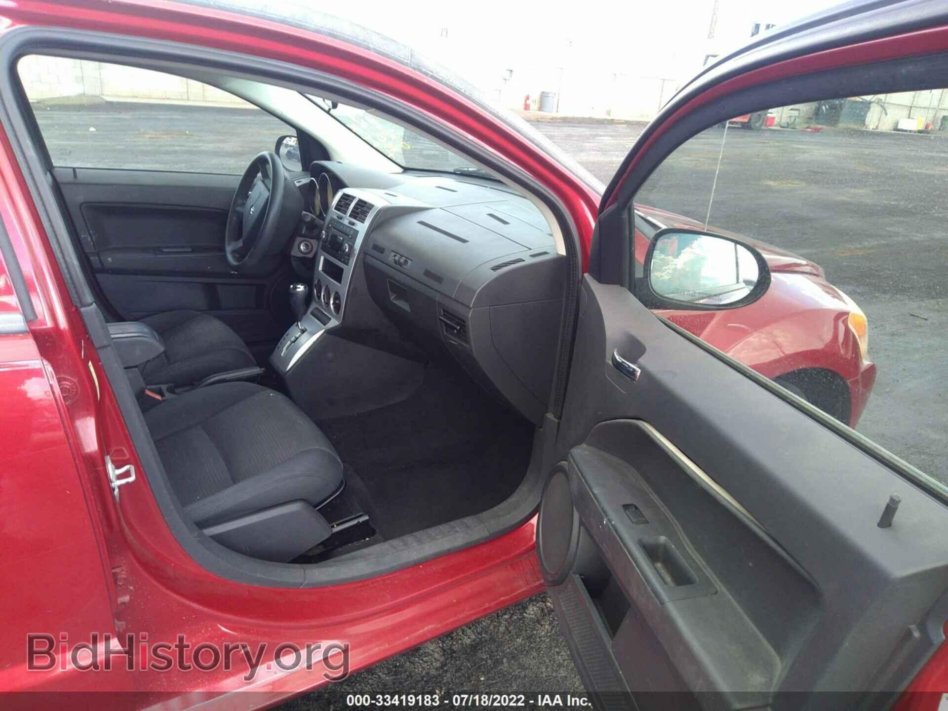2009 DODGE CALIBER - VIN: 1B3HB48A29D168778 - Photo 5