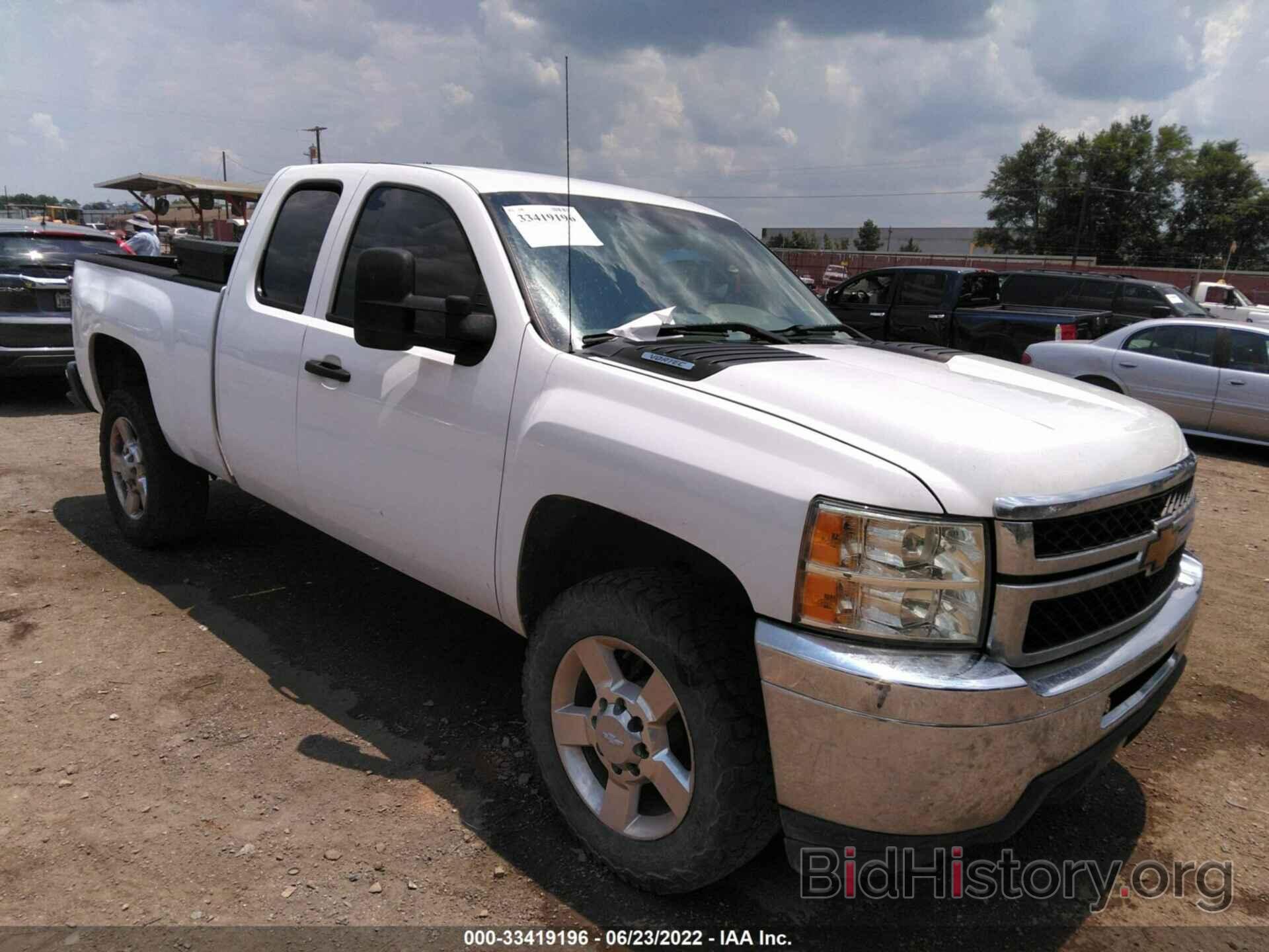 Photo 1GC2KVCG0DZ321711 - CHEVROLET SILVERADO 2500HD 2013