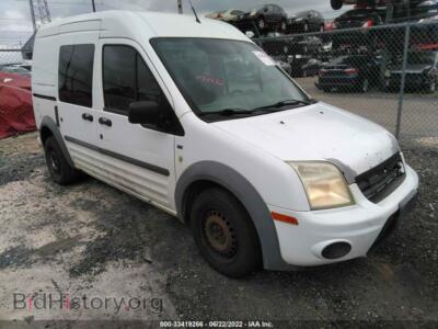 2012 Ford TRANSIT CONNECT XLT, белый — VIN NM0LS6BN4CT103294, IAAI
