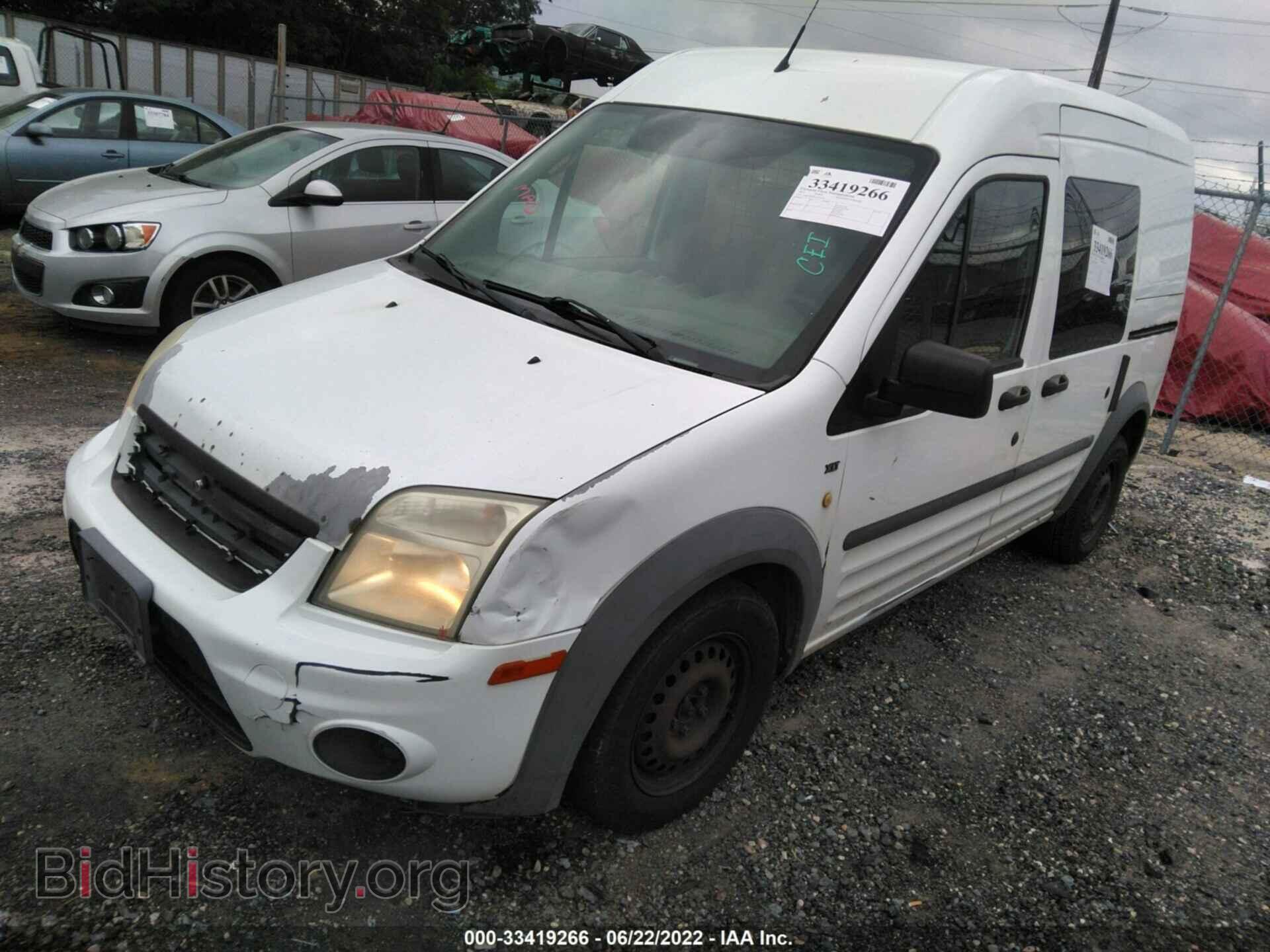2012 FORD TRANSIT CONNECT - VIN: NM0LS6BN4CT103294 - Фото 2
