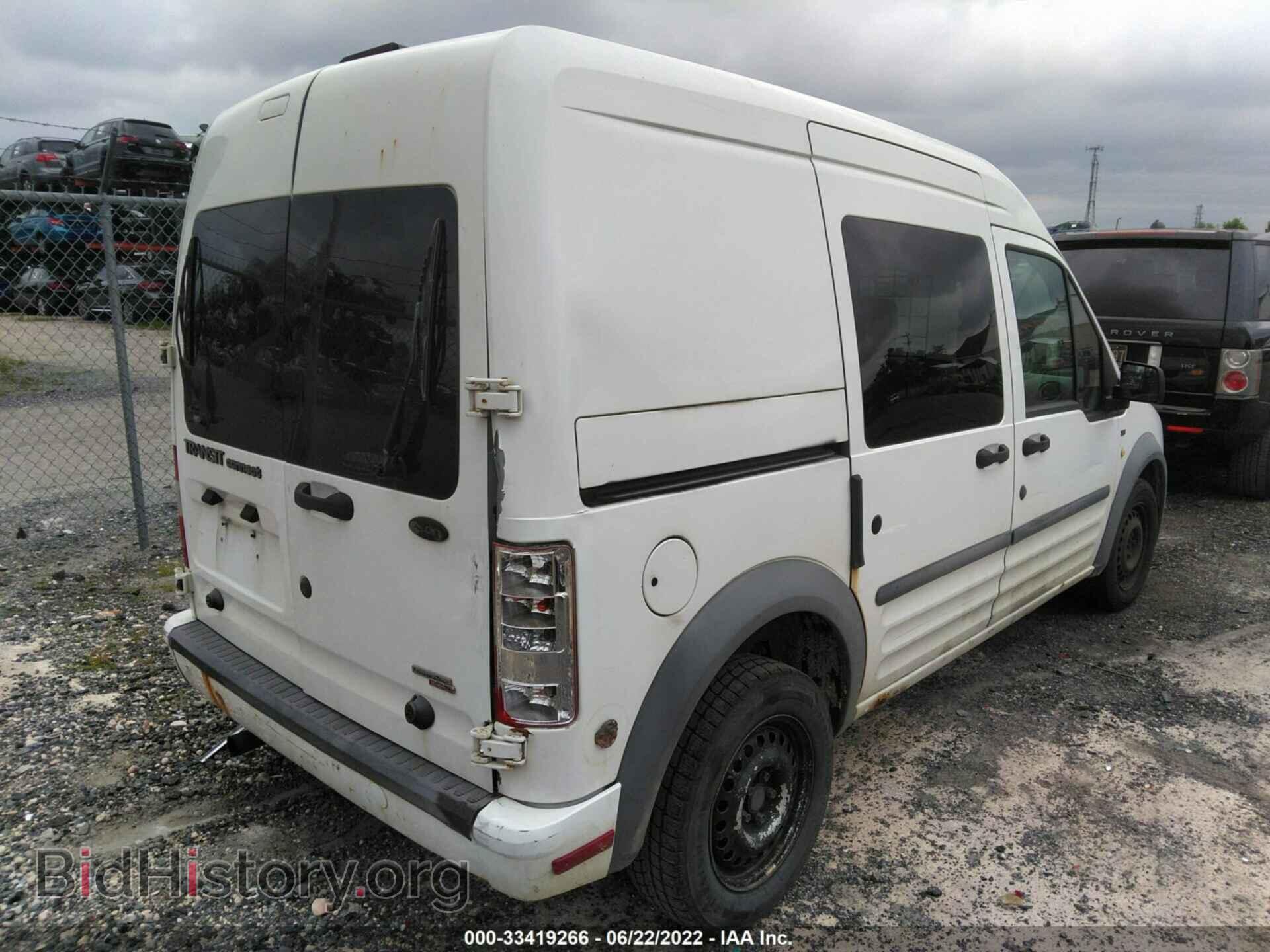 2012 FORD TRANSIT CONNECT - VIN: NM0LS6BN4CT103294 - Фото 4