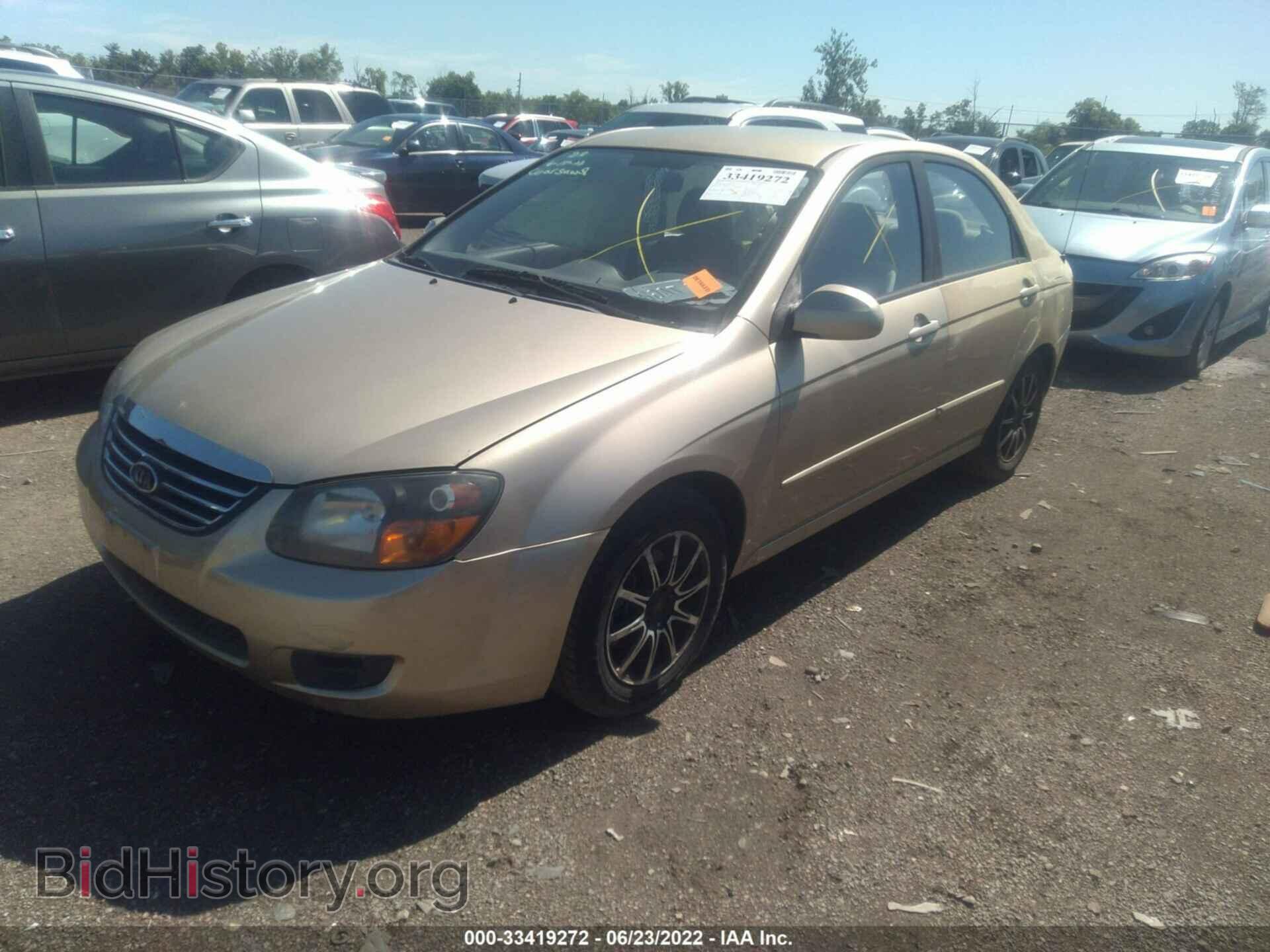 2009 KIA SPECTRA - VIN: KNAFE221495653473 - Фото 2