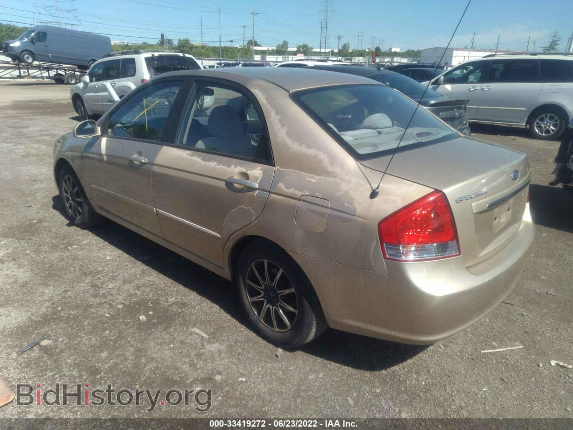 2009 KIA SPECTRA - VIN: KNAFE221495653473 - Фото 3