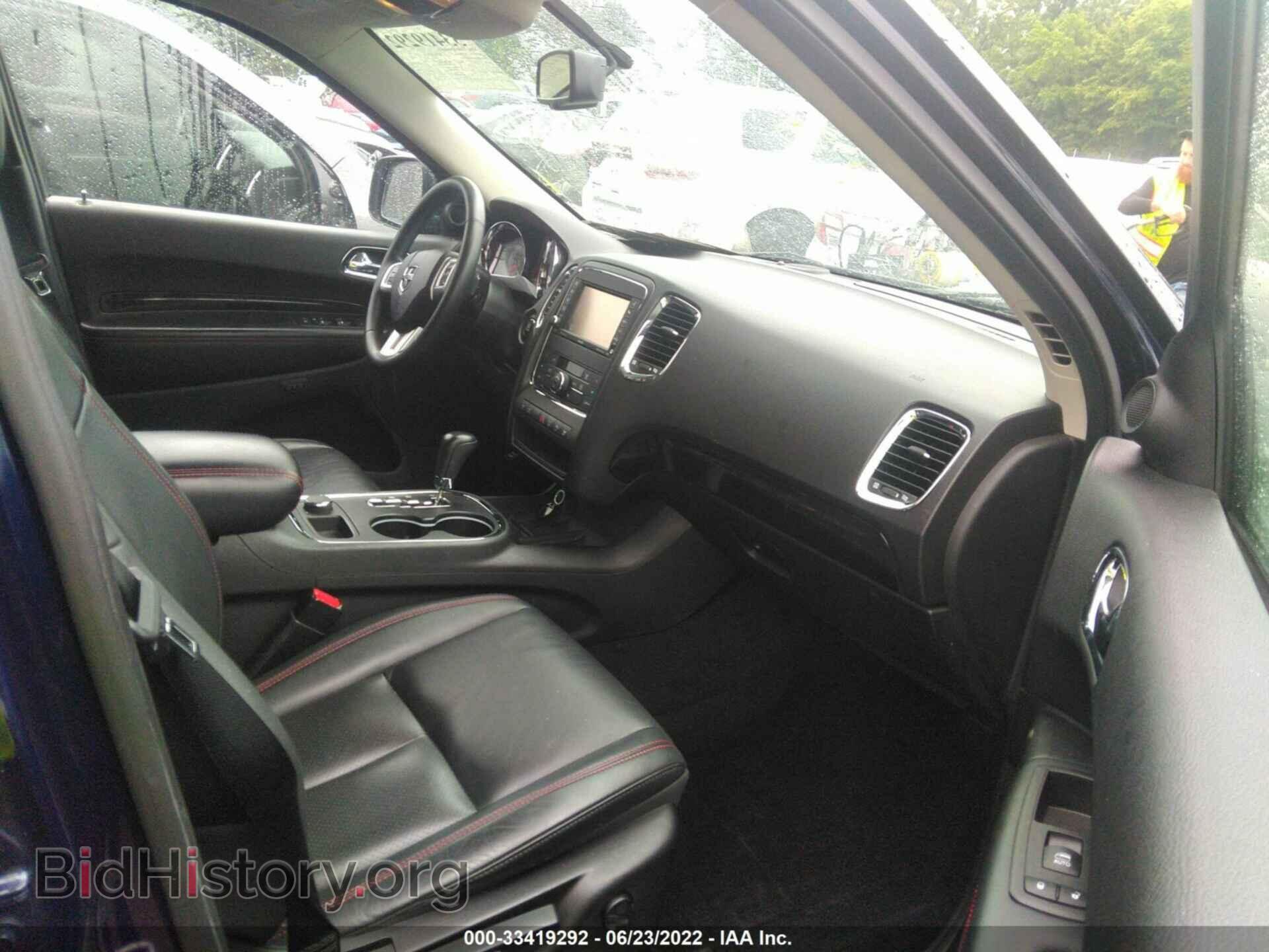 2013 DODGE DURANGO - VIN: 1C4SDJCT4DC591088 - Фото 5